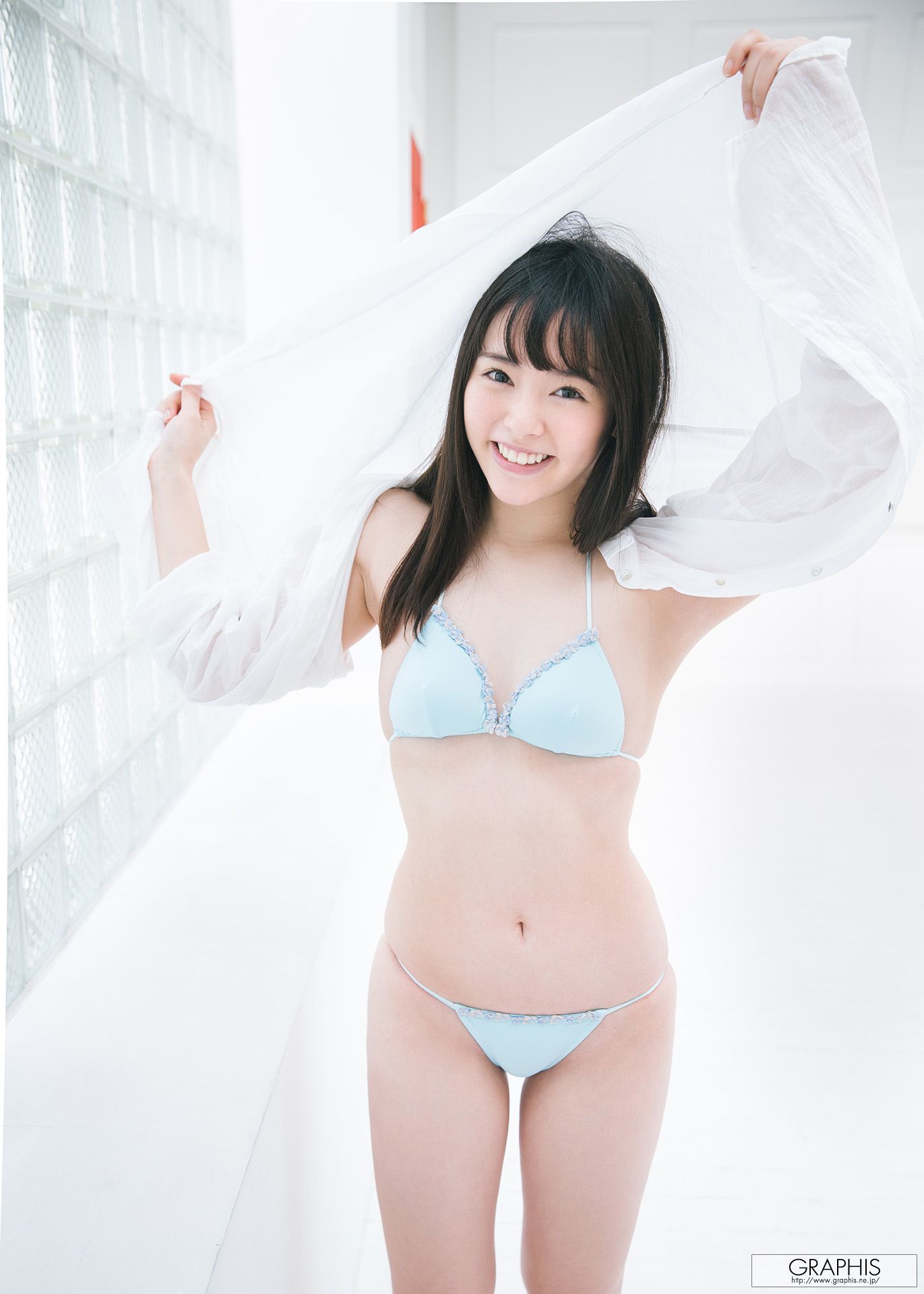 [Graphis] Gravure 初脱ぎ娘 No.157 小倉由菜 Yuna Ogura 写真套图[64](第18页)