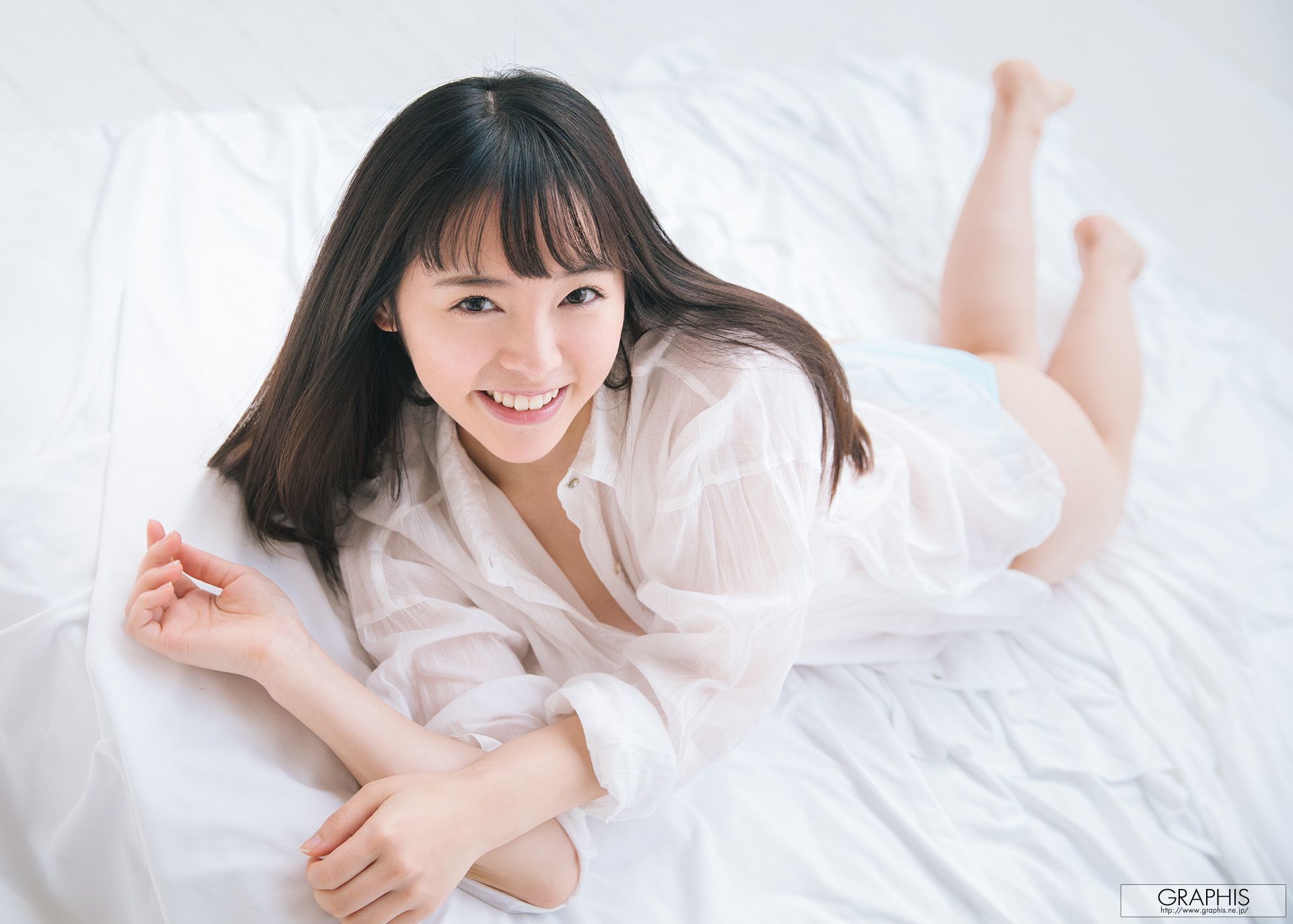 [Graphis] Gravure 初脱ぎ娘 No.157 小倉由菜 Yuna Ogura 写真套图[64](第23页)