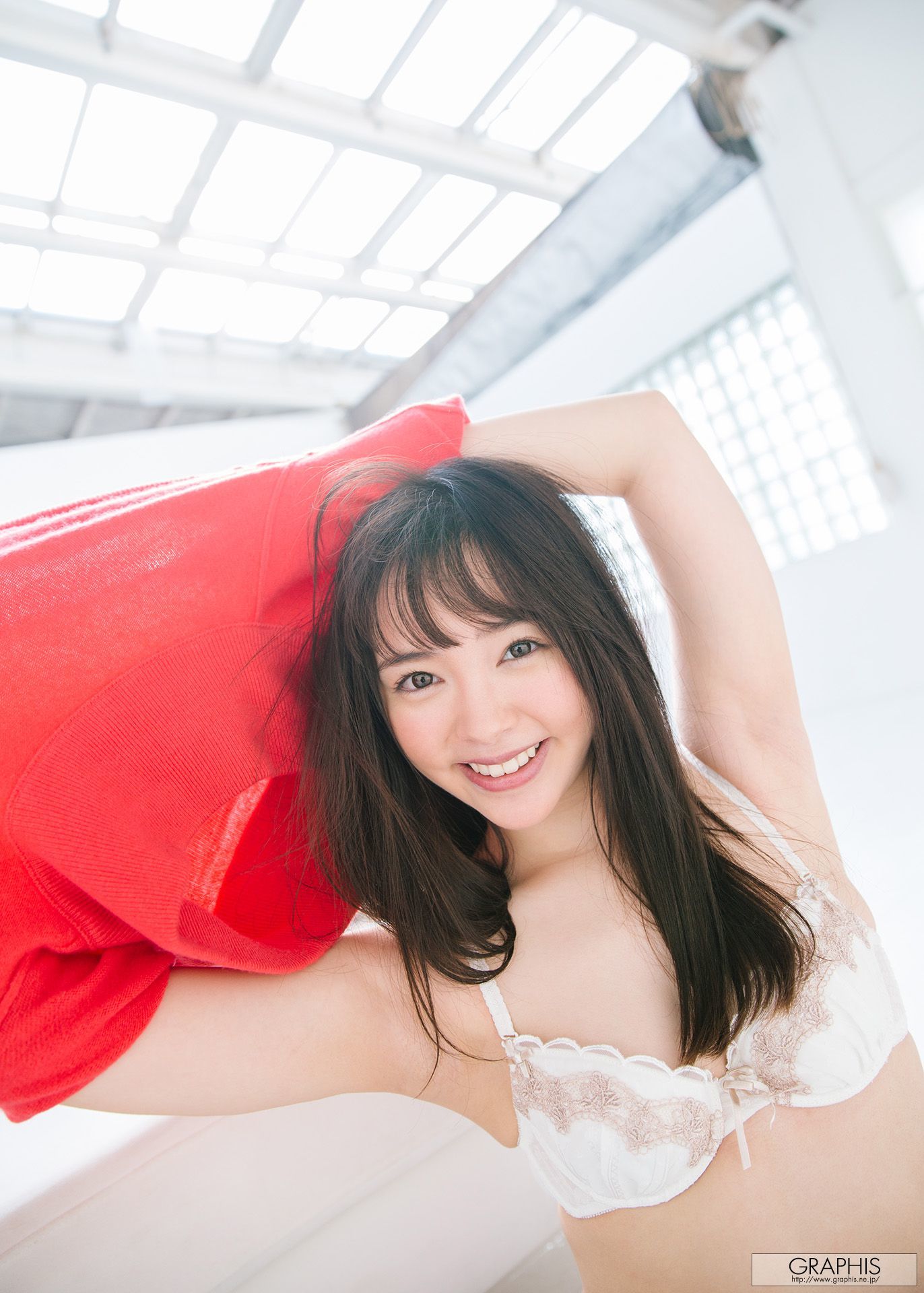 [Graphis] Gravure 初脱ぎ娘 No.157 小倉由菜 Yuna Ogura 写真套图[64](第36页)
