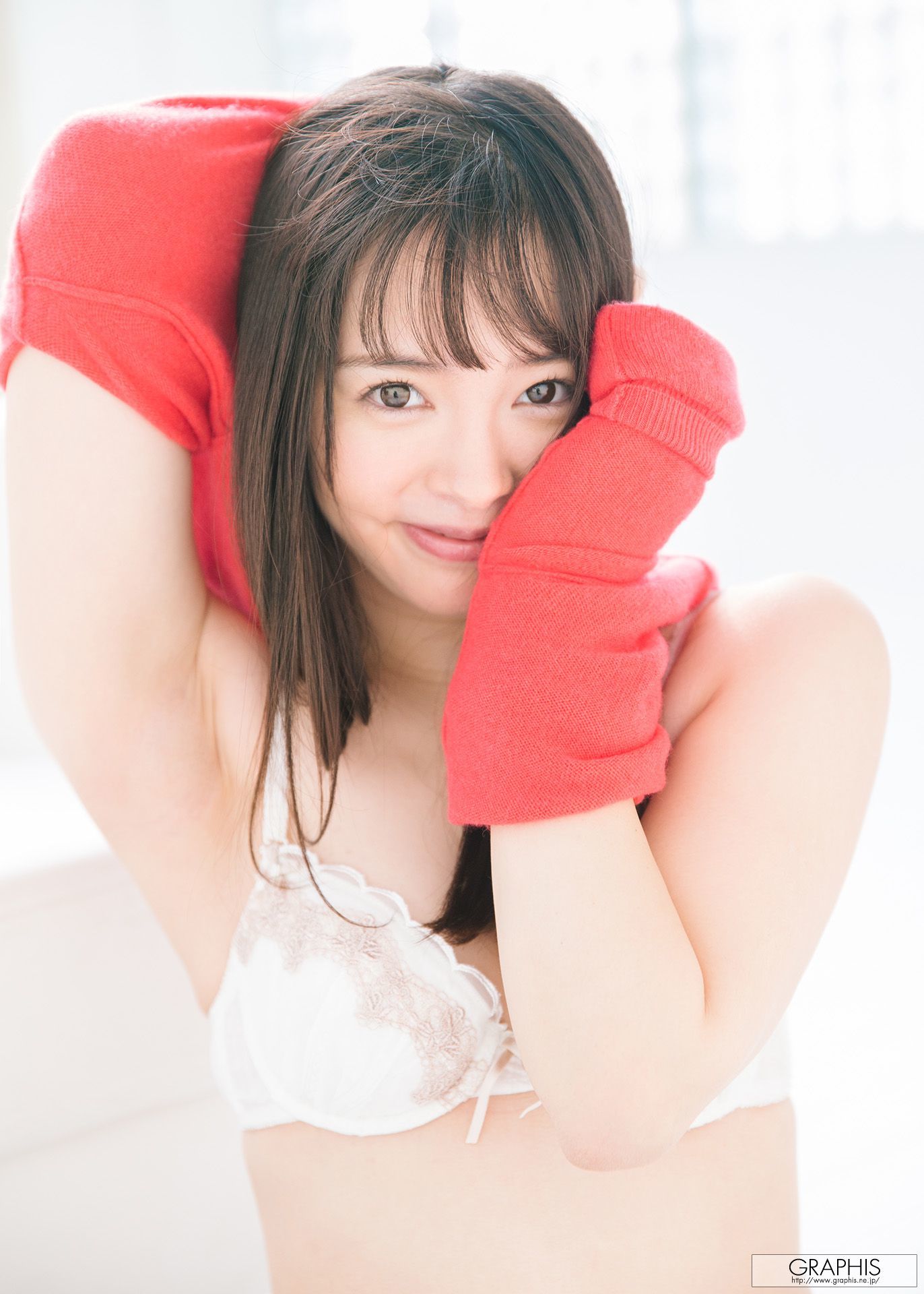 [Graphis] Gravure 初脱ぎ娘 No.157 小倉由菜 Yuna Ogura 写真套图[64](第36页)