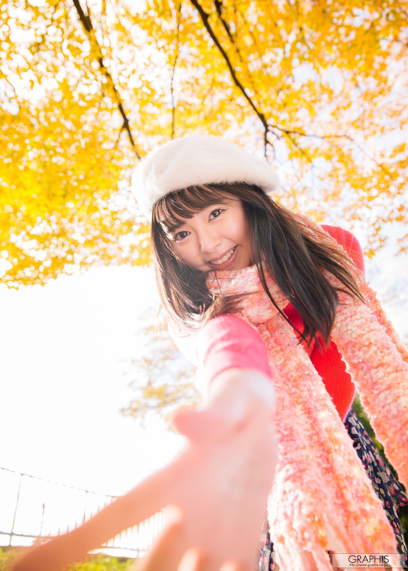 [Graphis] Gravure 初脱ぎ娘 No.157 小倉由菜 Yuna Ogura 写真套图[64](第43页)