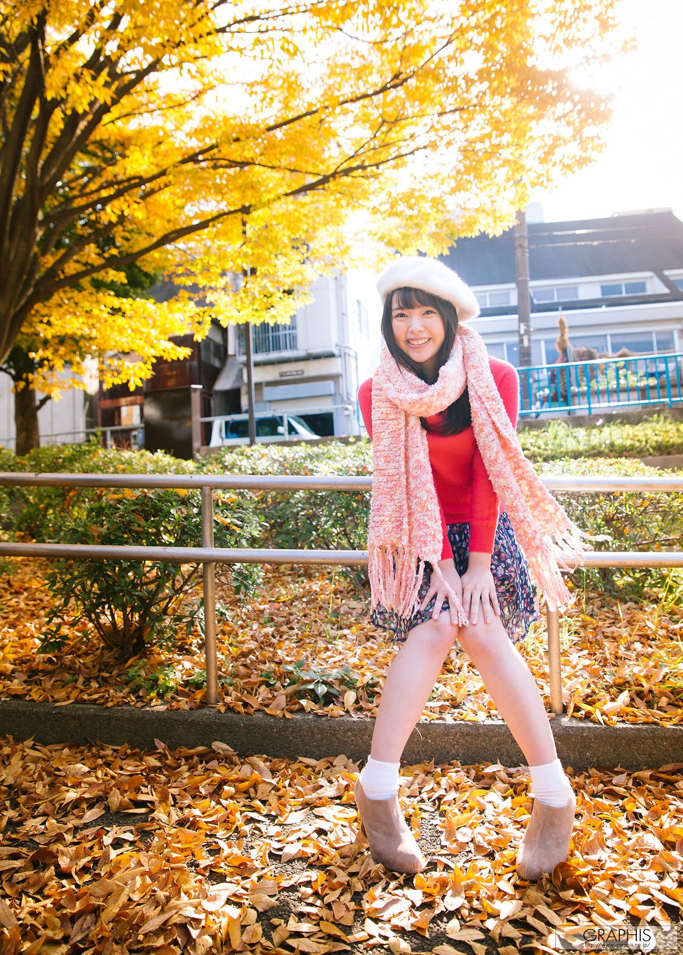 [Graphis] Gravure 初脱ぎ娘 No.157 小倉由菜 Yuna Ogura 写真套图[64](第45页)