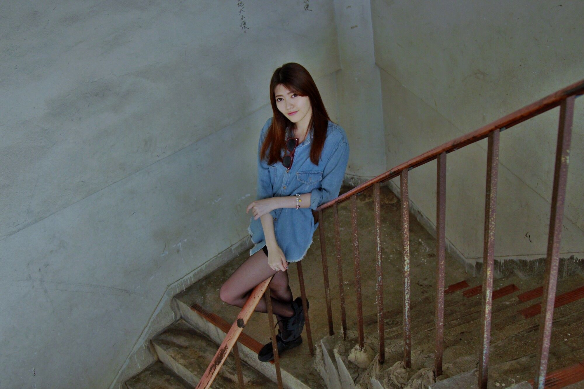 [台湾美女] Brindy薛薛 - 龍山寺+圣诞夜拍 写真套图[47](第19页)