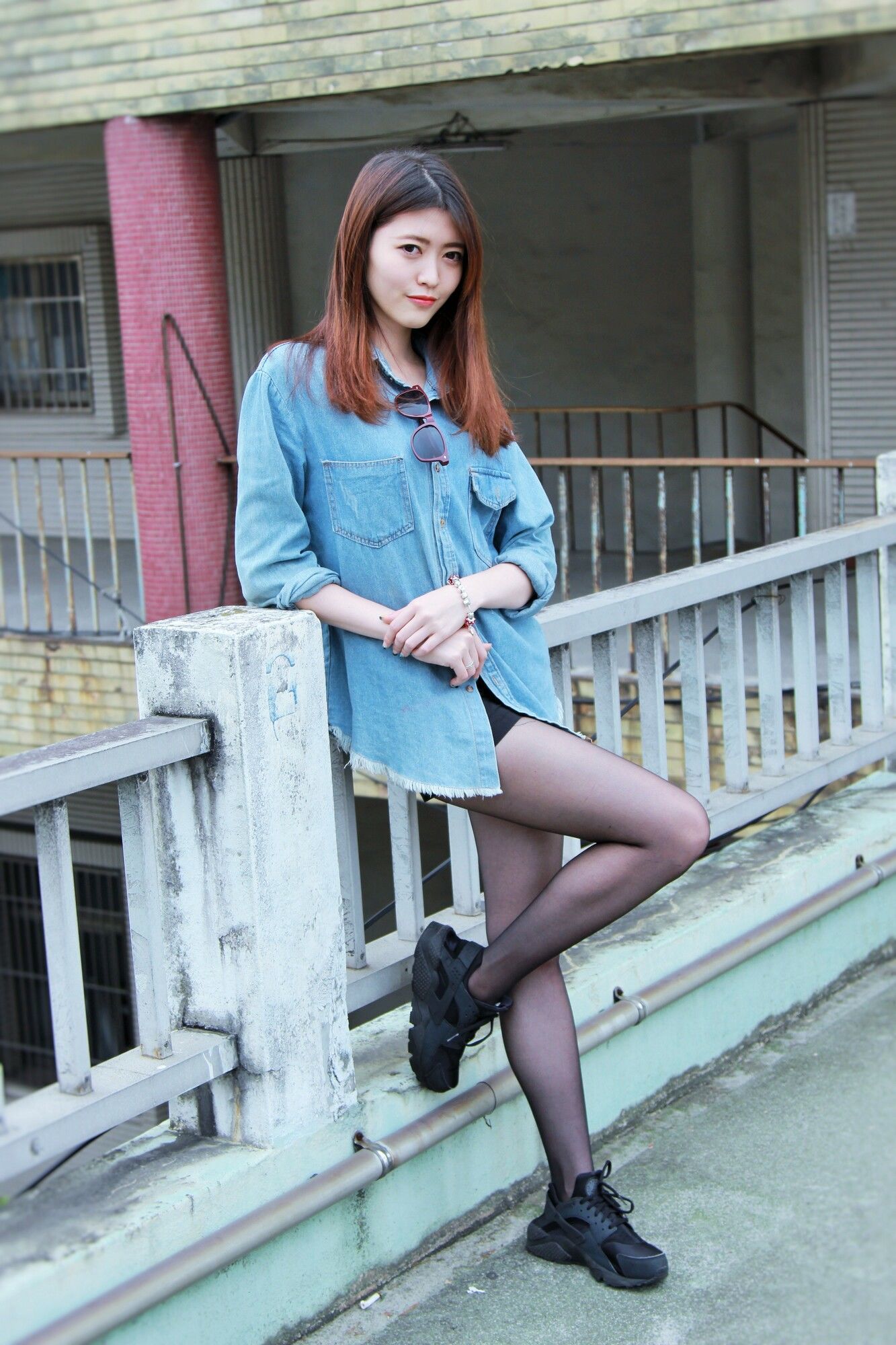 [台湾美女] Brindy薛薛 - 龍山寺+圣诞夜拍 写真套图[47](第21页)