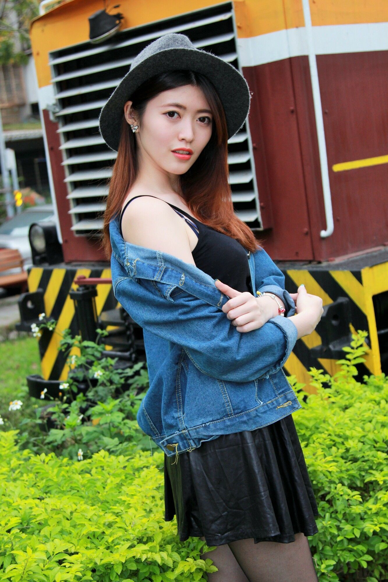 [台湾美女] Brindy薛薛 - 龍山寺+圣诞夜拍 写真套图[47](第25页)