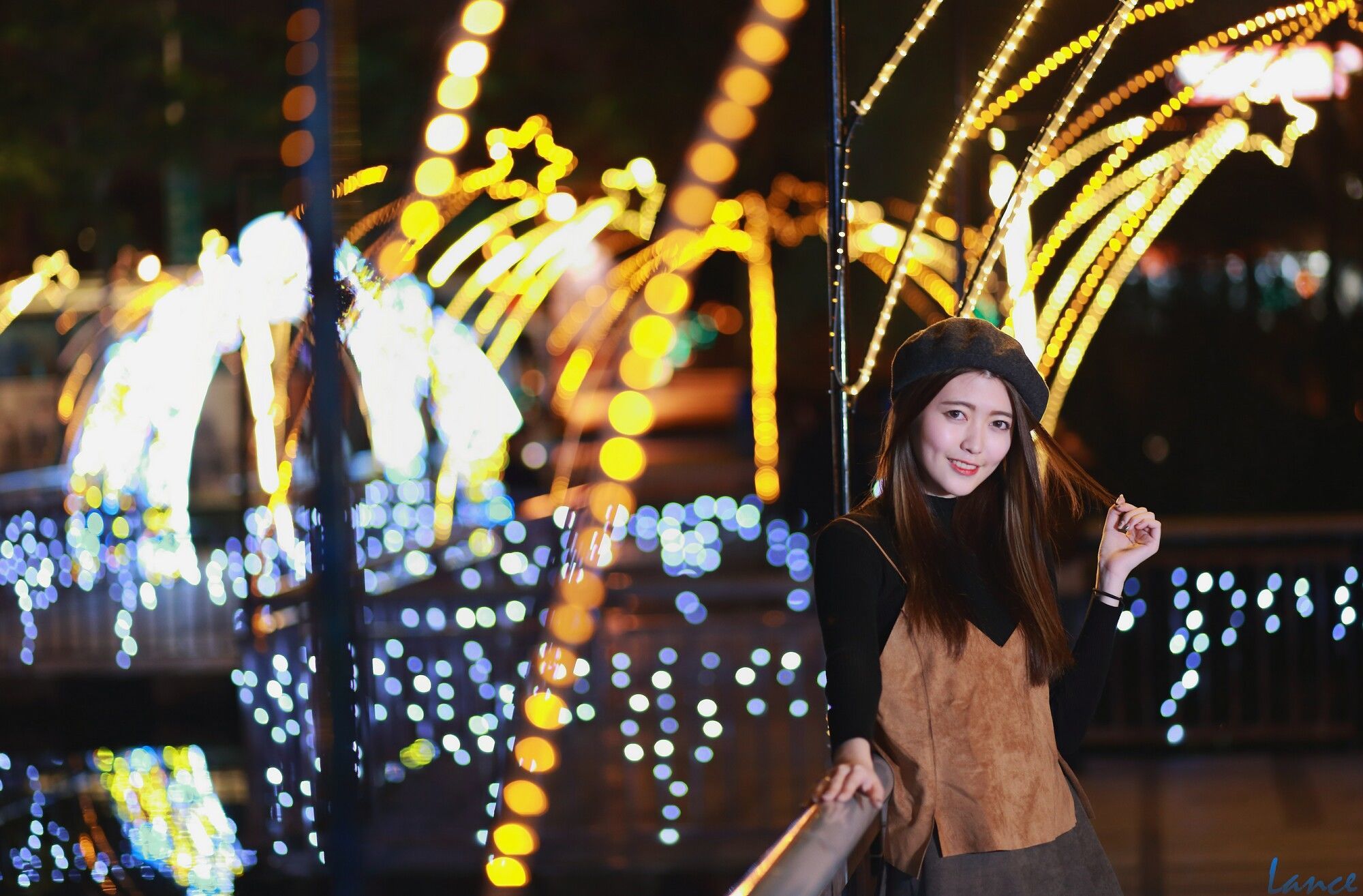 [台湾美女] Brindy薛薛 - 龍山寺+圣诞夜拍 写真套图[47](第26页)