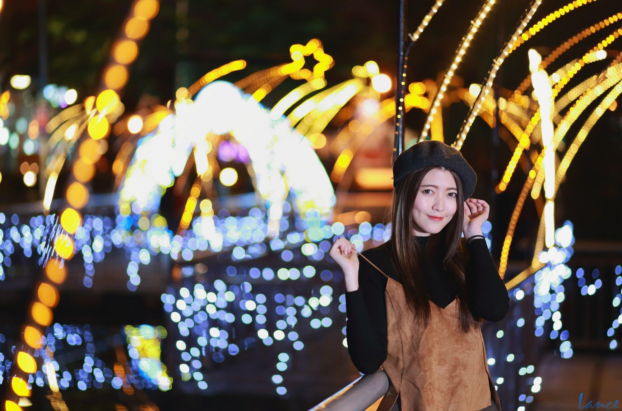 [台湾美女] Brindy薛薛 - 龍山寺+圣诞夜拍 写真套图[47](第30页)