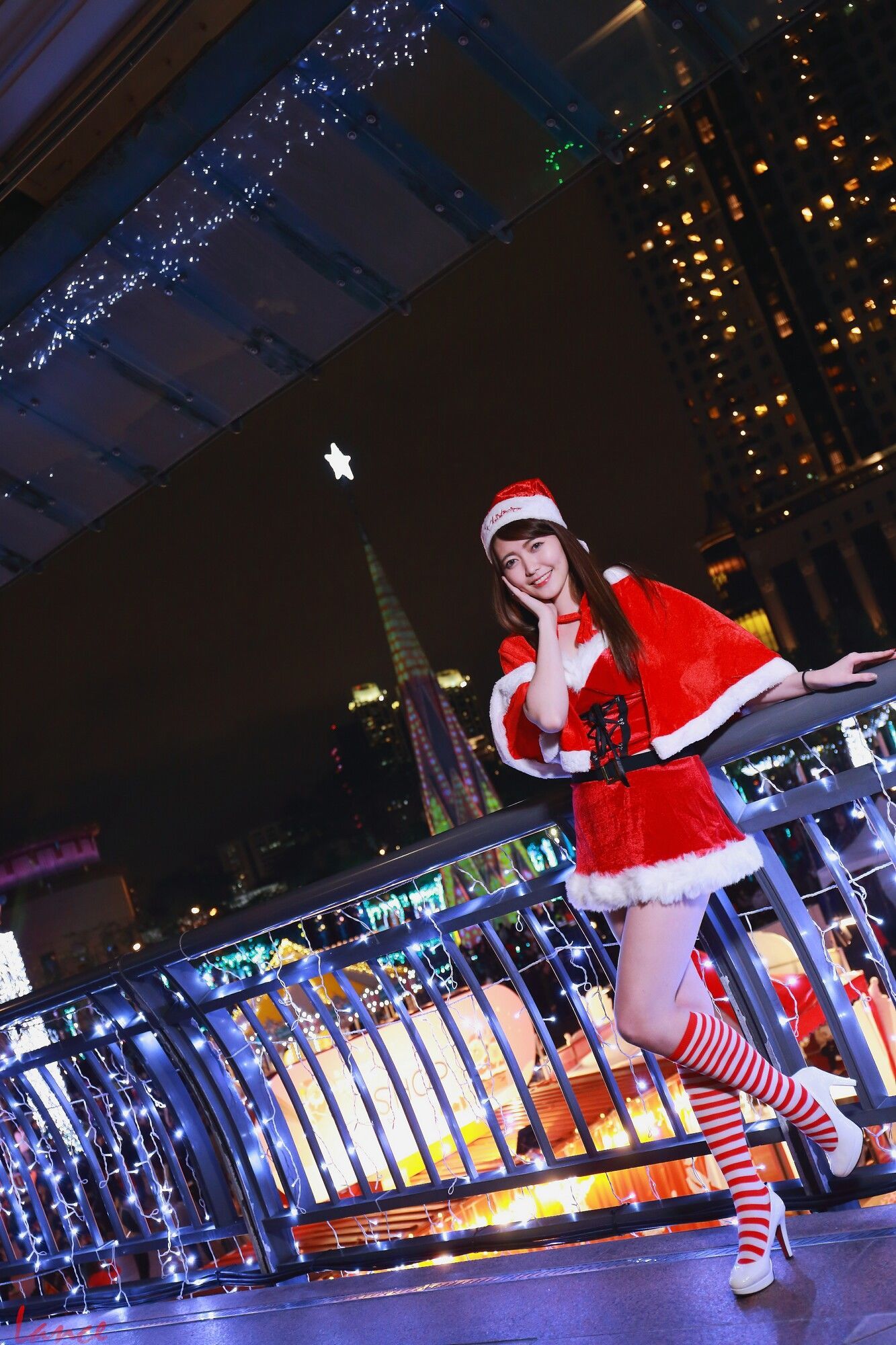 [台湾美女] Brindy薛薛 - 龍山寺+圣诞夜拍 写真套图[47](第31页)