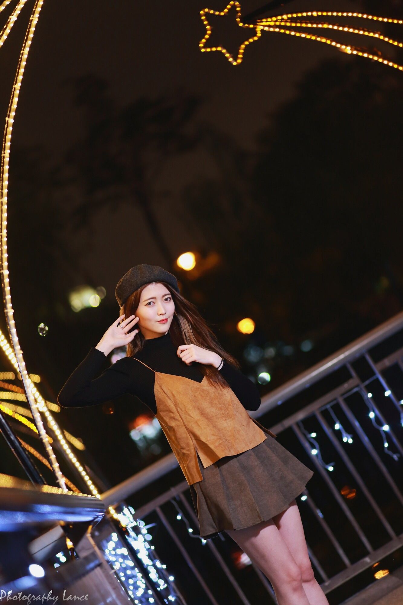 [台湾美女] Brindy薛薛 - 龍山寺+圣诞夜拍 写真套图[47](第39页)