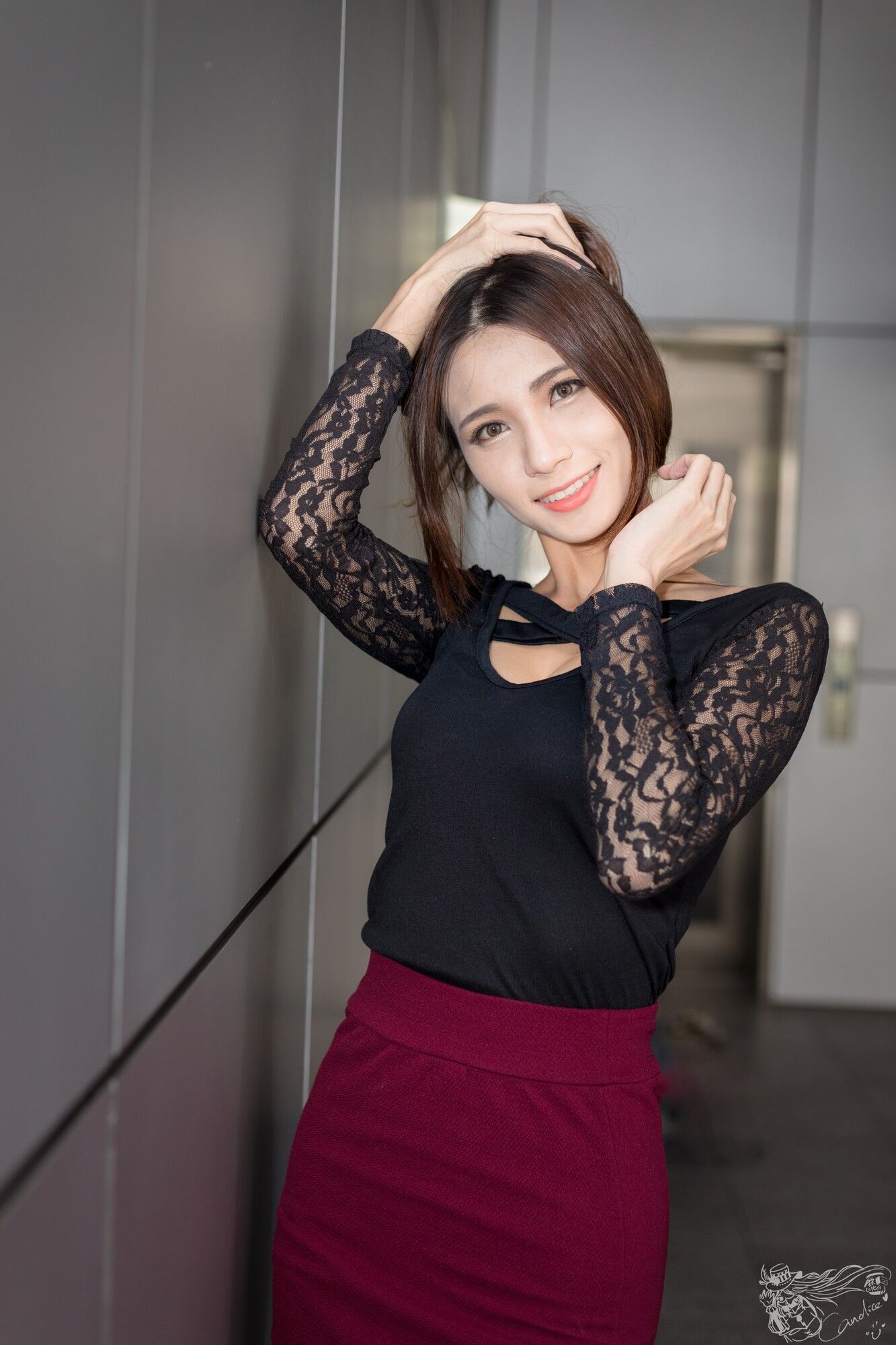 [台湾美女] 蔡译心 - 信義商圈街拍時裝图片[91](第84页)