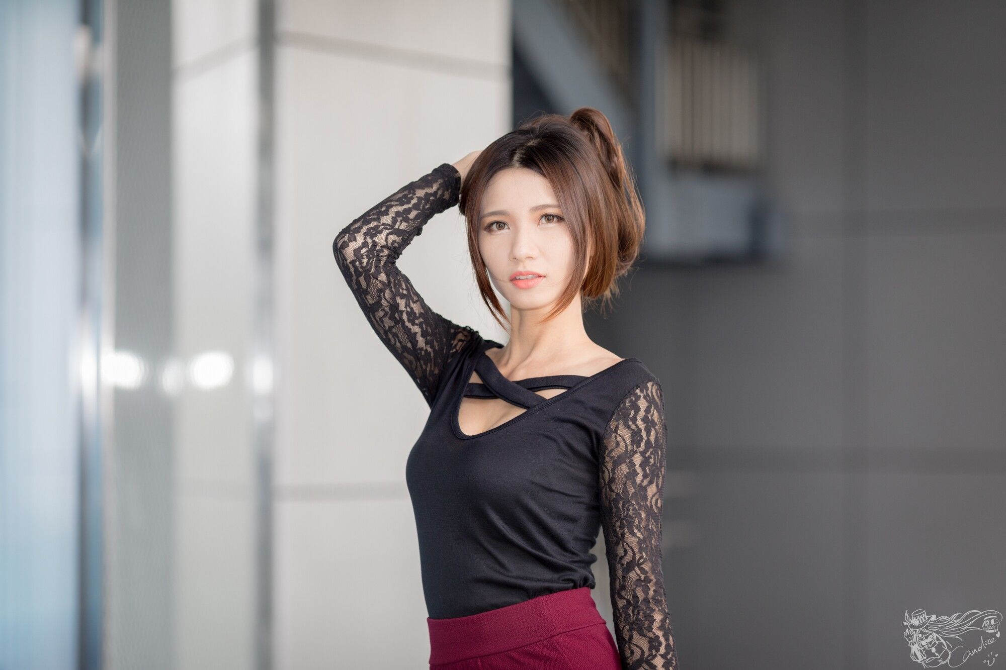 [台湾美女] 蔡译心 - 信義商圈街拍時裝图片[91](第87页)