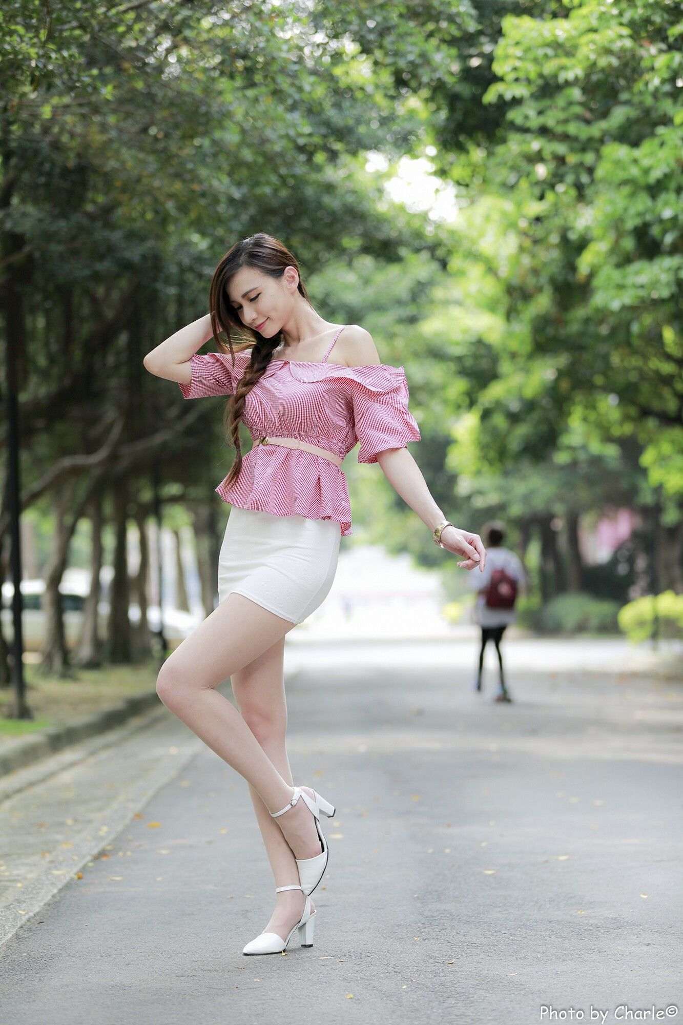 [台湾美女] 蔡译心 - 師範大學外拍 3套服装 写真图片[75](第10页)