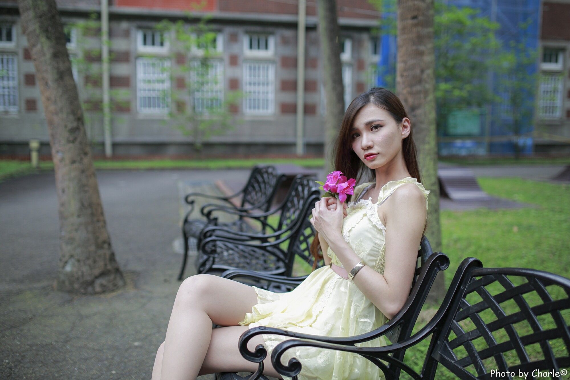[台湾美女] 蔡译心 - 師範大學外拍 3套服装 写真图片[75](第23页)