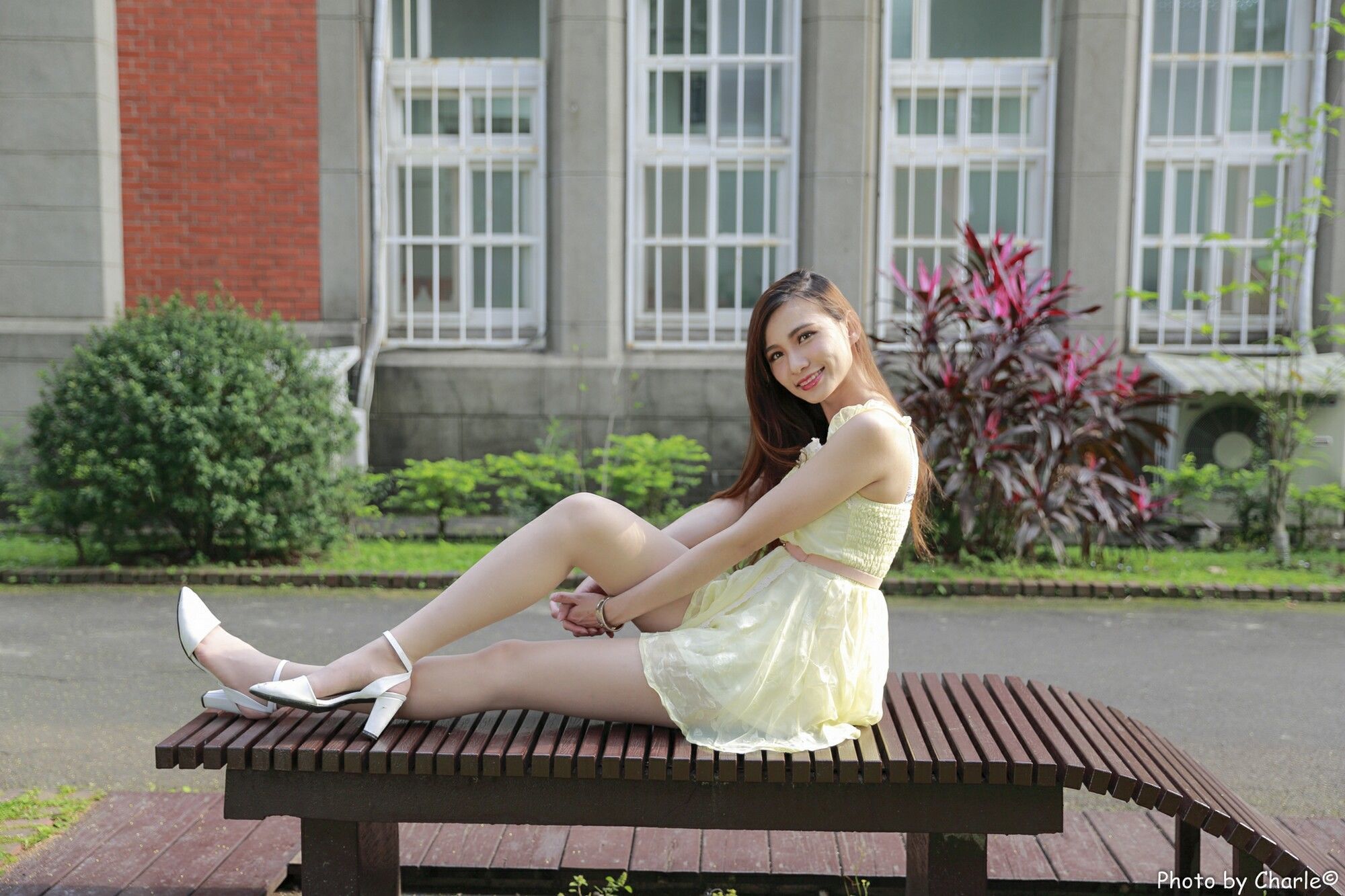 [台湾美女] 蔡译心 - 師範大學外拍 3套服装 写真图片[75](第32页)