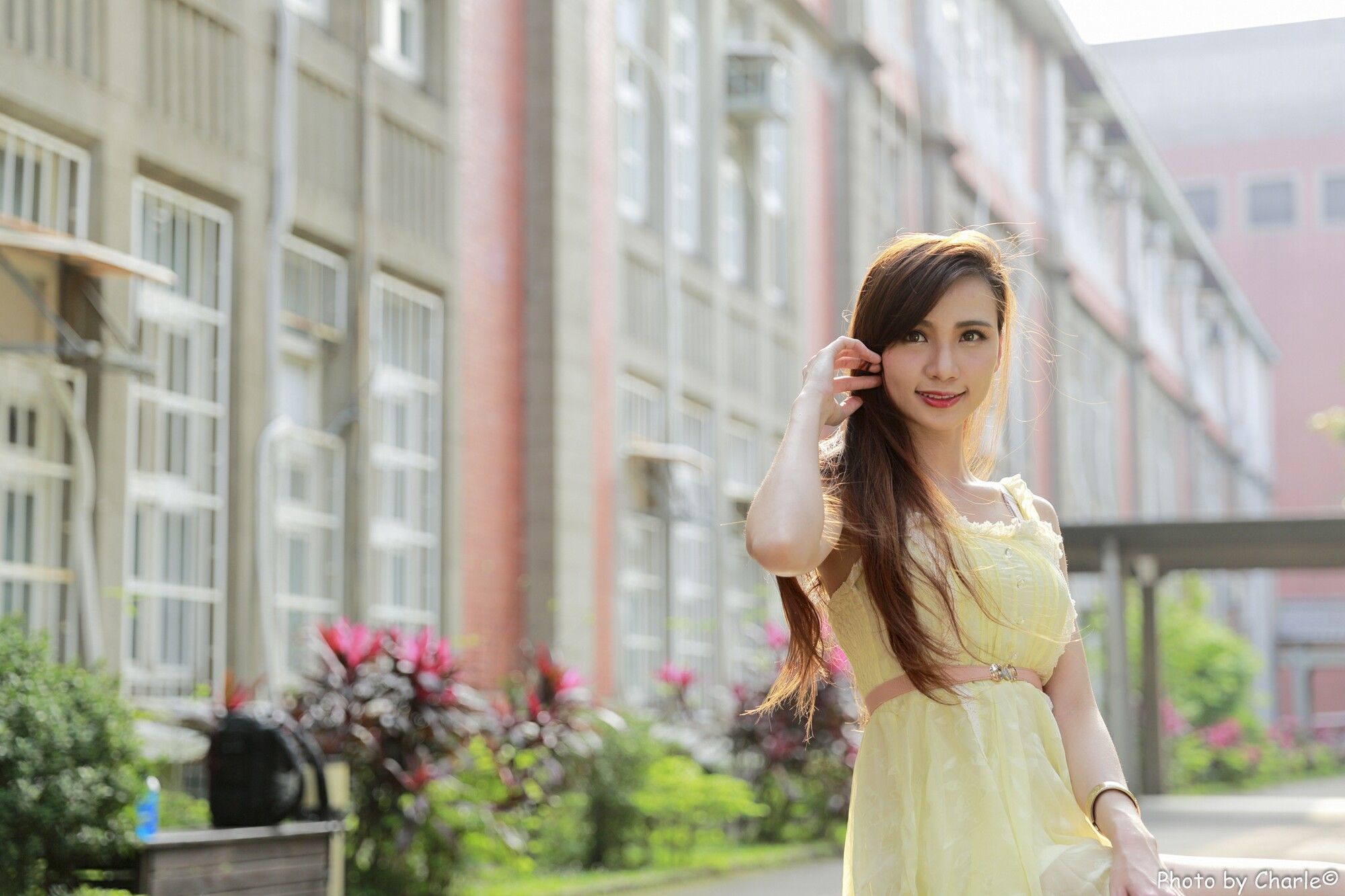 [台湾美女] 蔡译心 - 師範大學外拍 3套服装 写真图片[75](第33页)