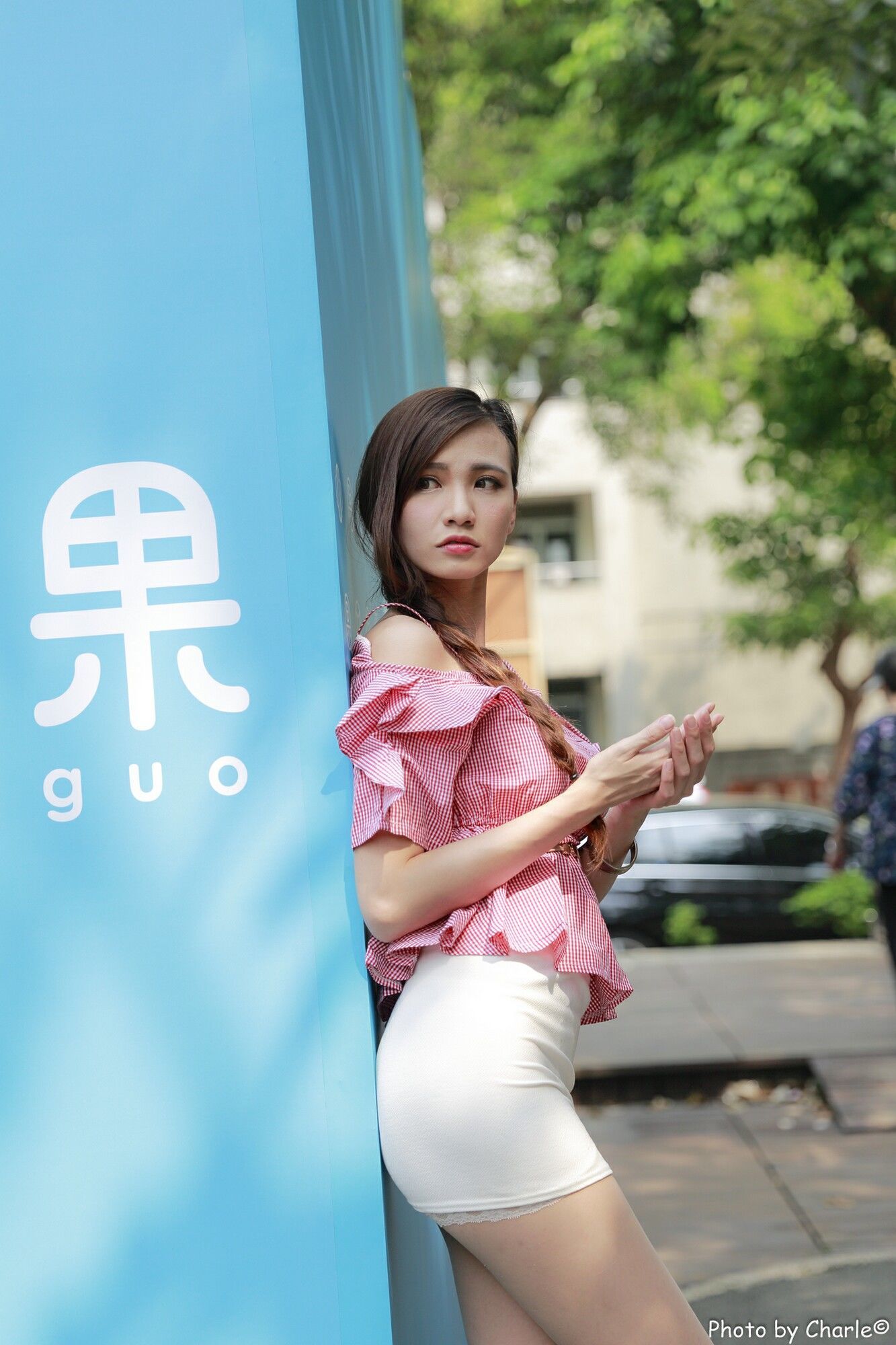 [台湾美女] 蔡译心 - 師範大學外拍 3套服装 写真图片[75](第35页)