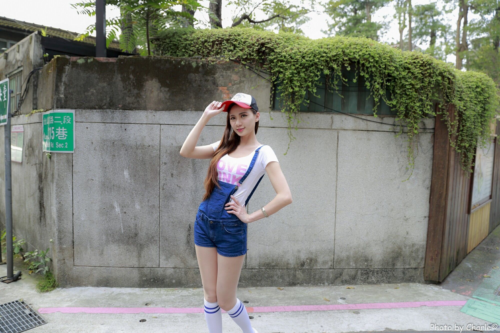 [台湾美女] 蔡译心 - 師範大學外拍 3套服装 写真图片[75](第40页)