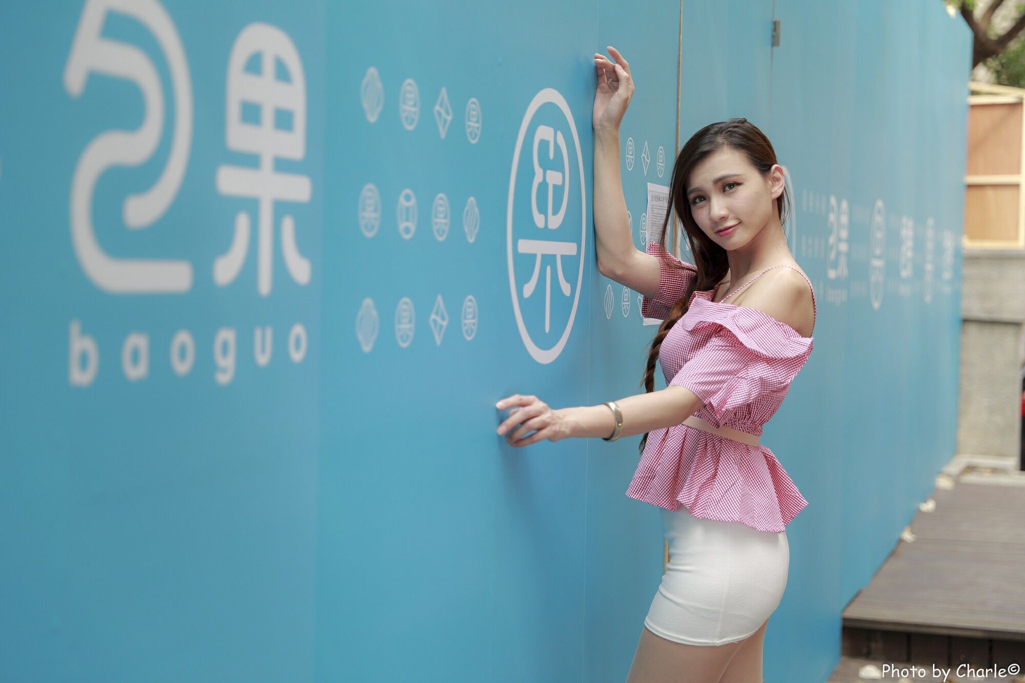 [台湾美女] 蔡译心 - 師範大學外拍 3套服装 写真图片[75](第43页)