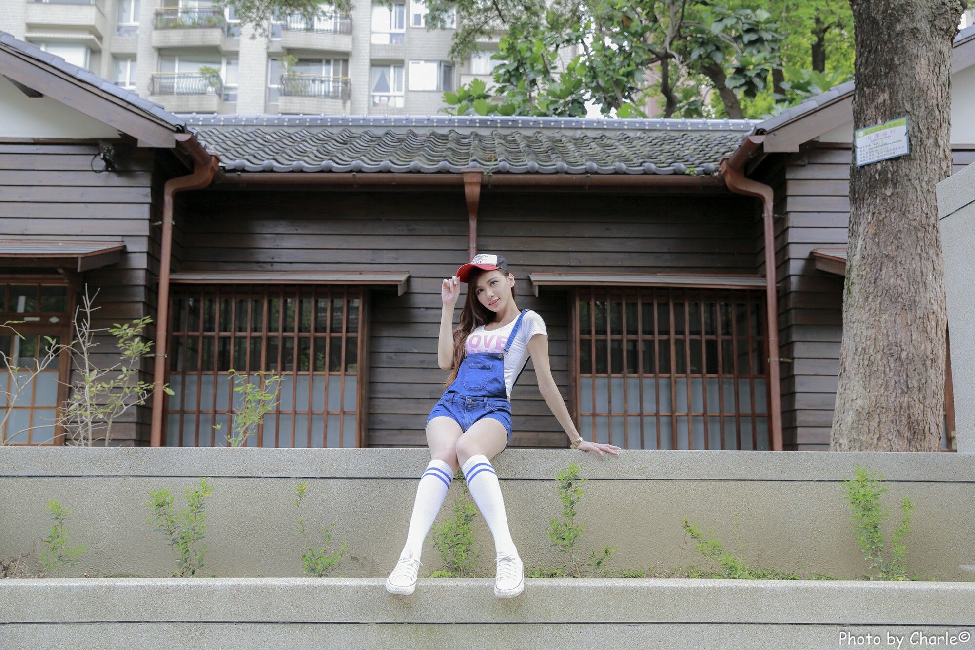 [台湾美女] 蔡译心 - 師範大學外拍 3套服装 写真图片[75](第57页)