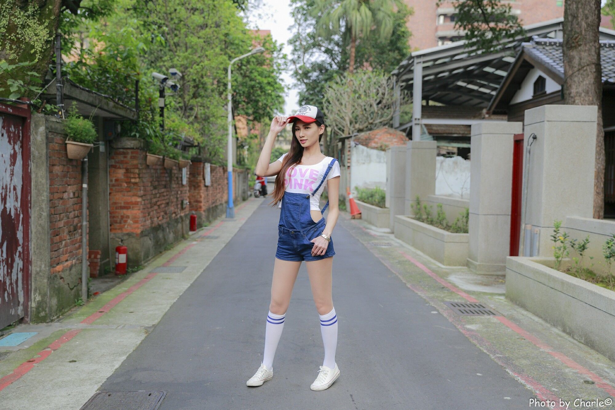 [台湾美女] 蔡译心 - 師範大學外拍 3套服装 写真图片[75](第62页)