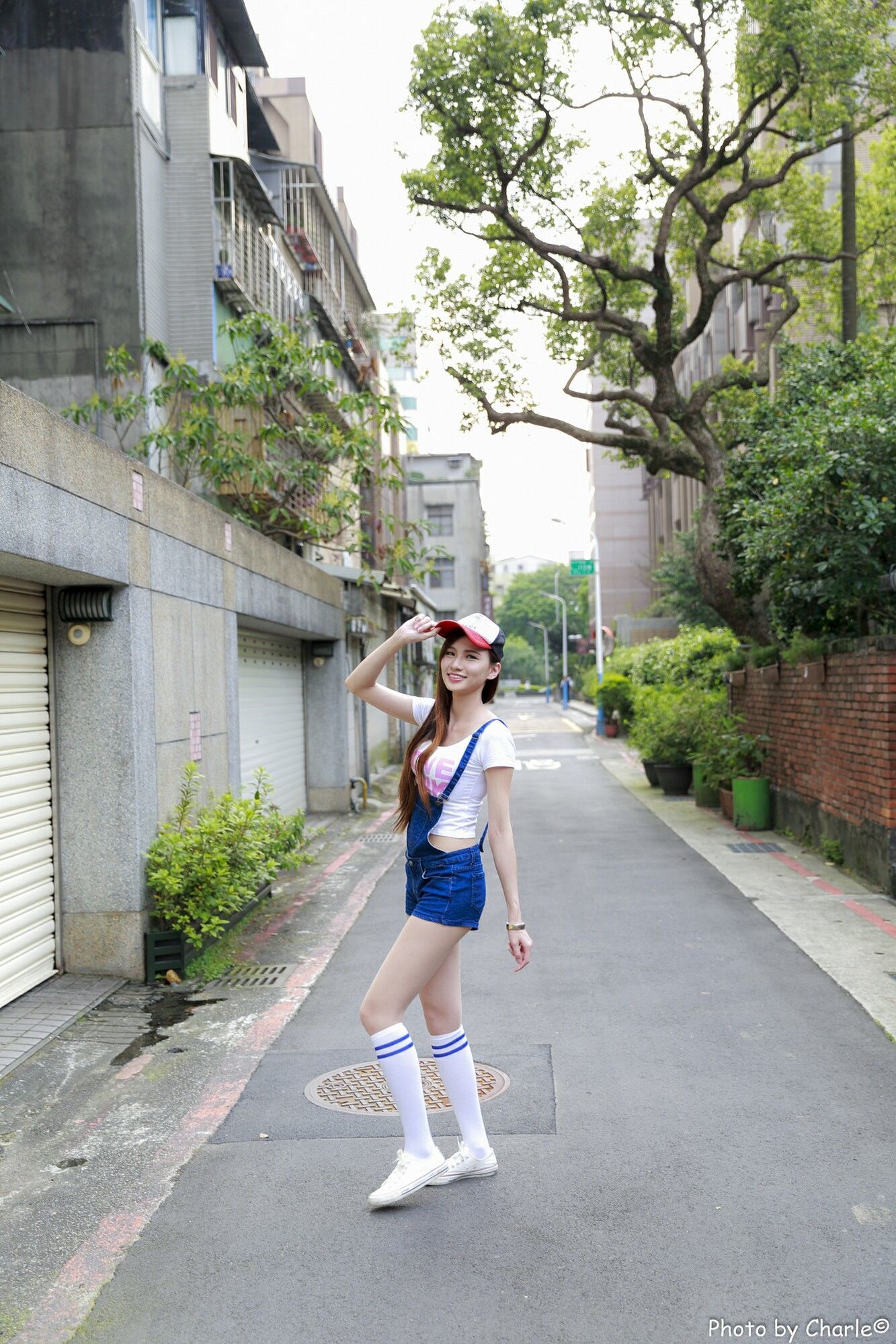 [台湾美女] 蔡译心 - 師範大學外拍 3套服装 写真图片[75](第68页)