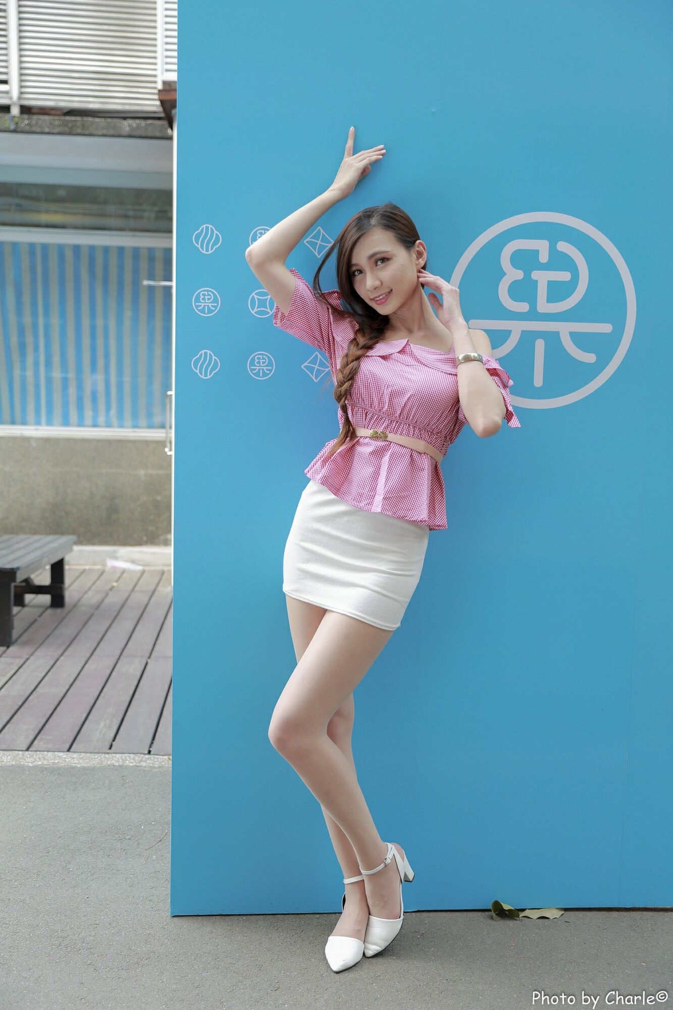 [台湾美女] 蔡译心 - 師範大學外拍 3套服装 写真图片[75](第75页)