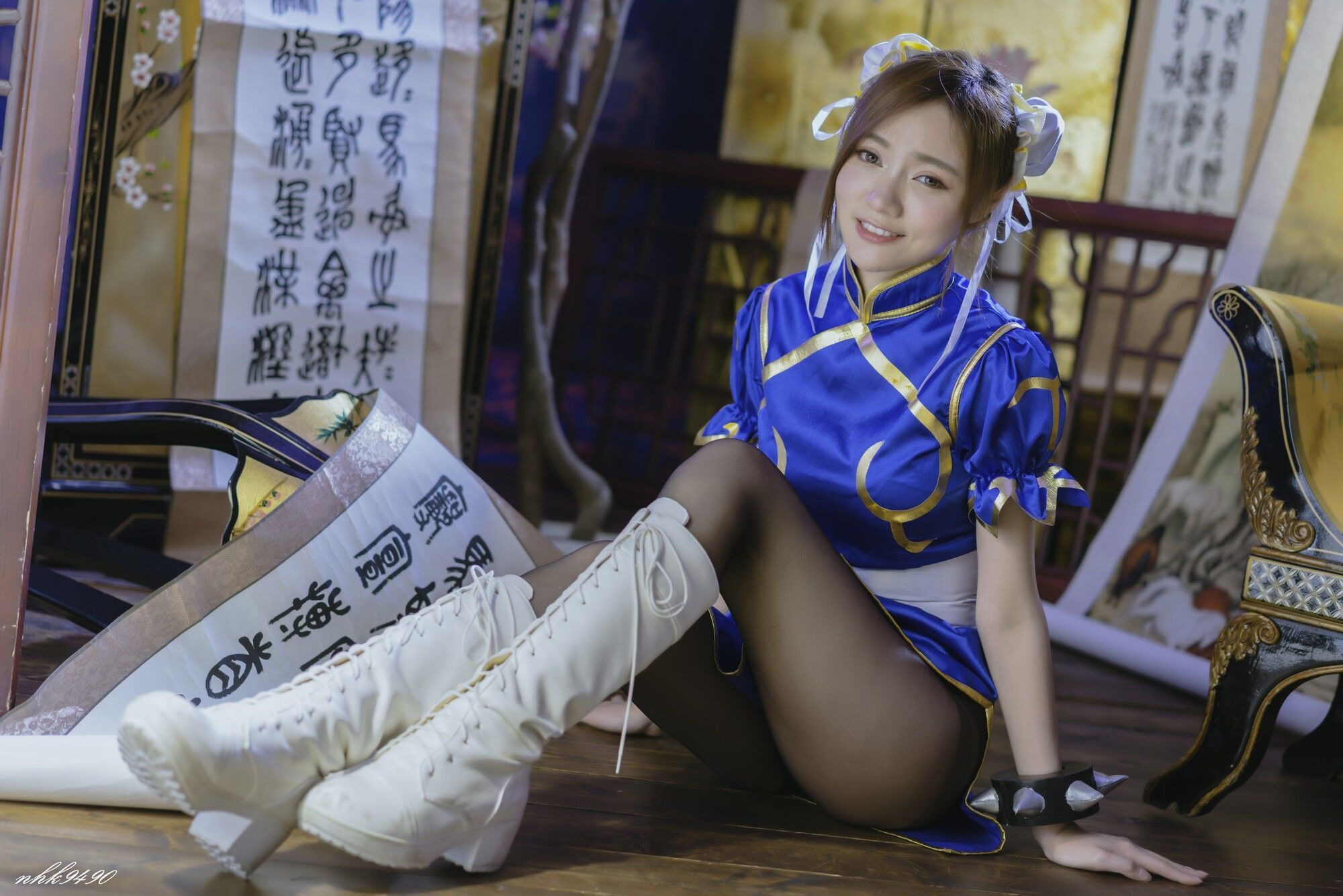 [台湾女神] 苏小立 - 春丽 写真图片[31](第14页)