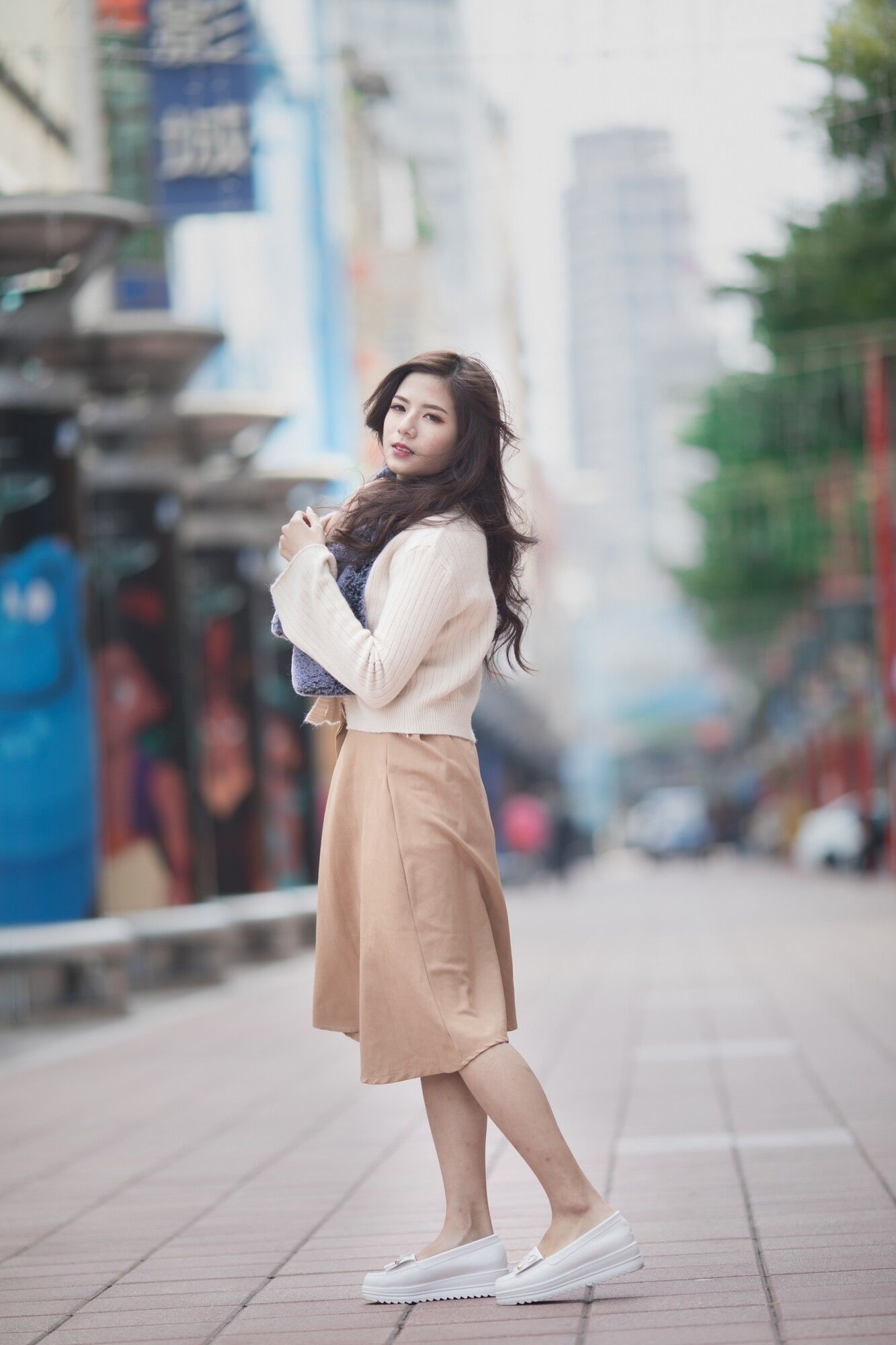 [台湾正妹] 方唯真 - 西門町街拍（三套服装） 写真图片[54](第16页)