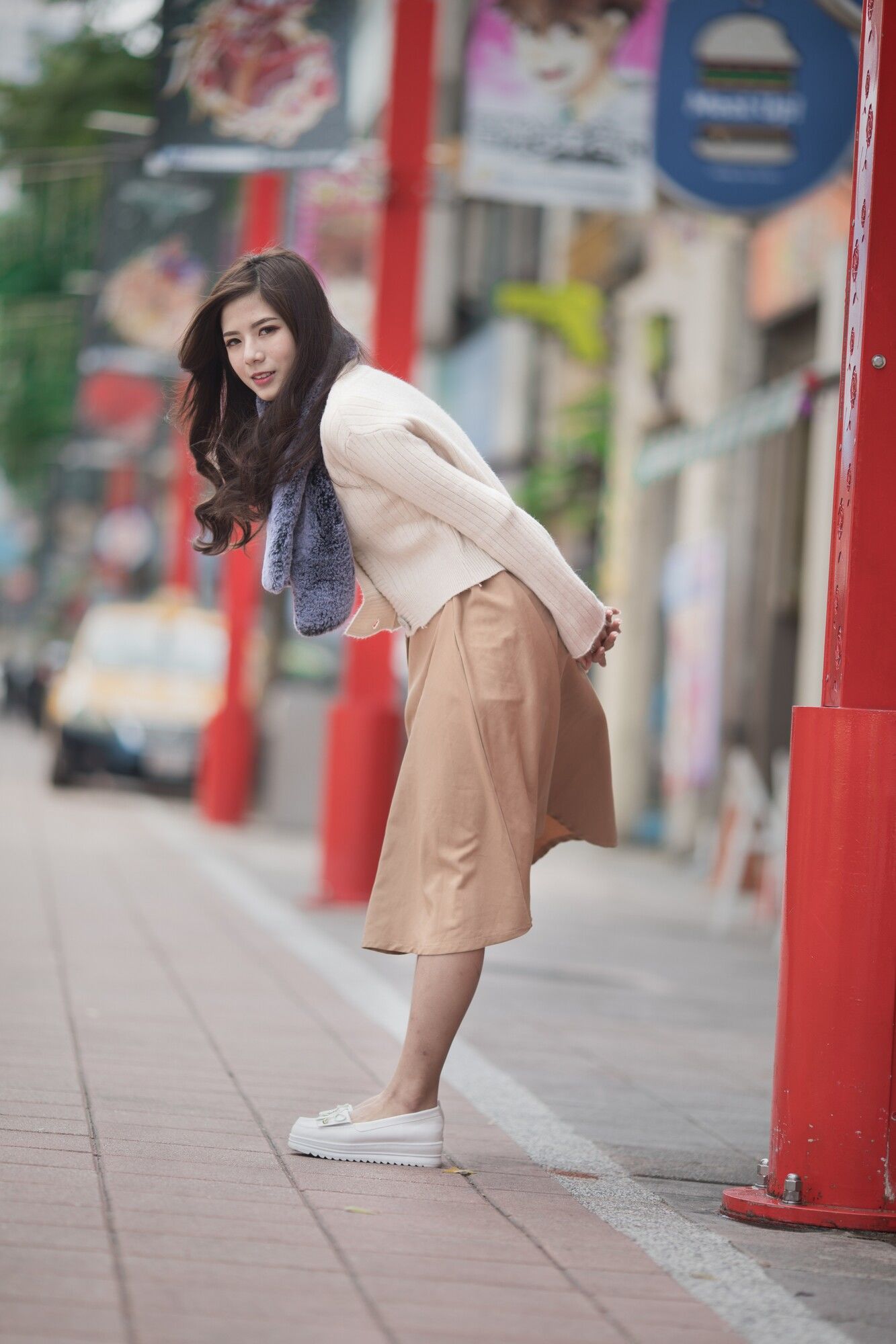 [台湾正妹] 方唯真 - 西門町街拍（三套服装） 写真图片[54](第40页)