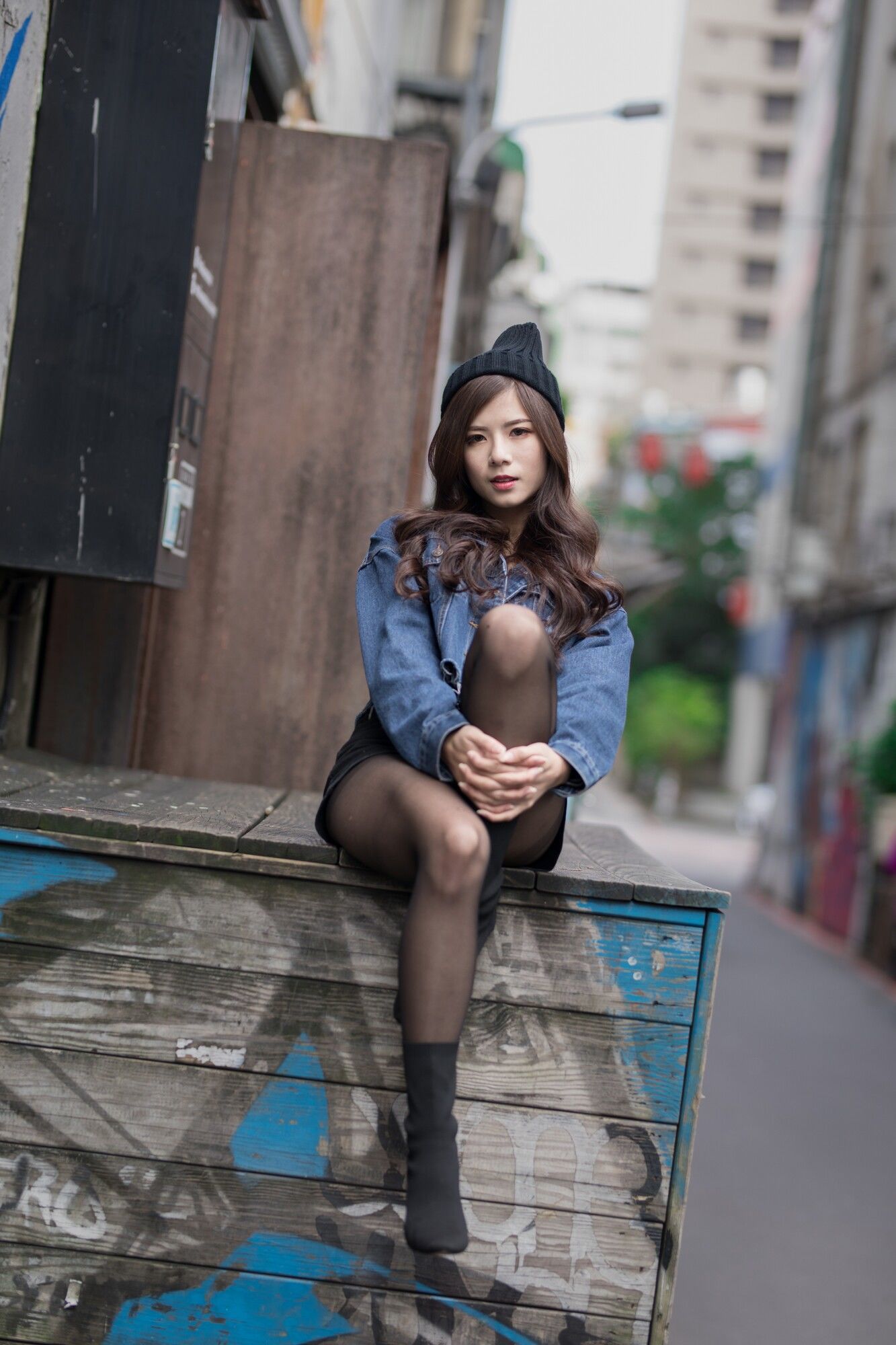 [台湾正妹] 方唯真 - 西門町街拍（三套服装） 写真图片[54](第44页)