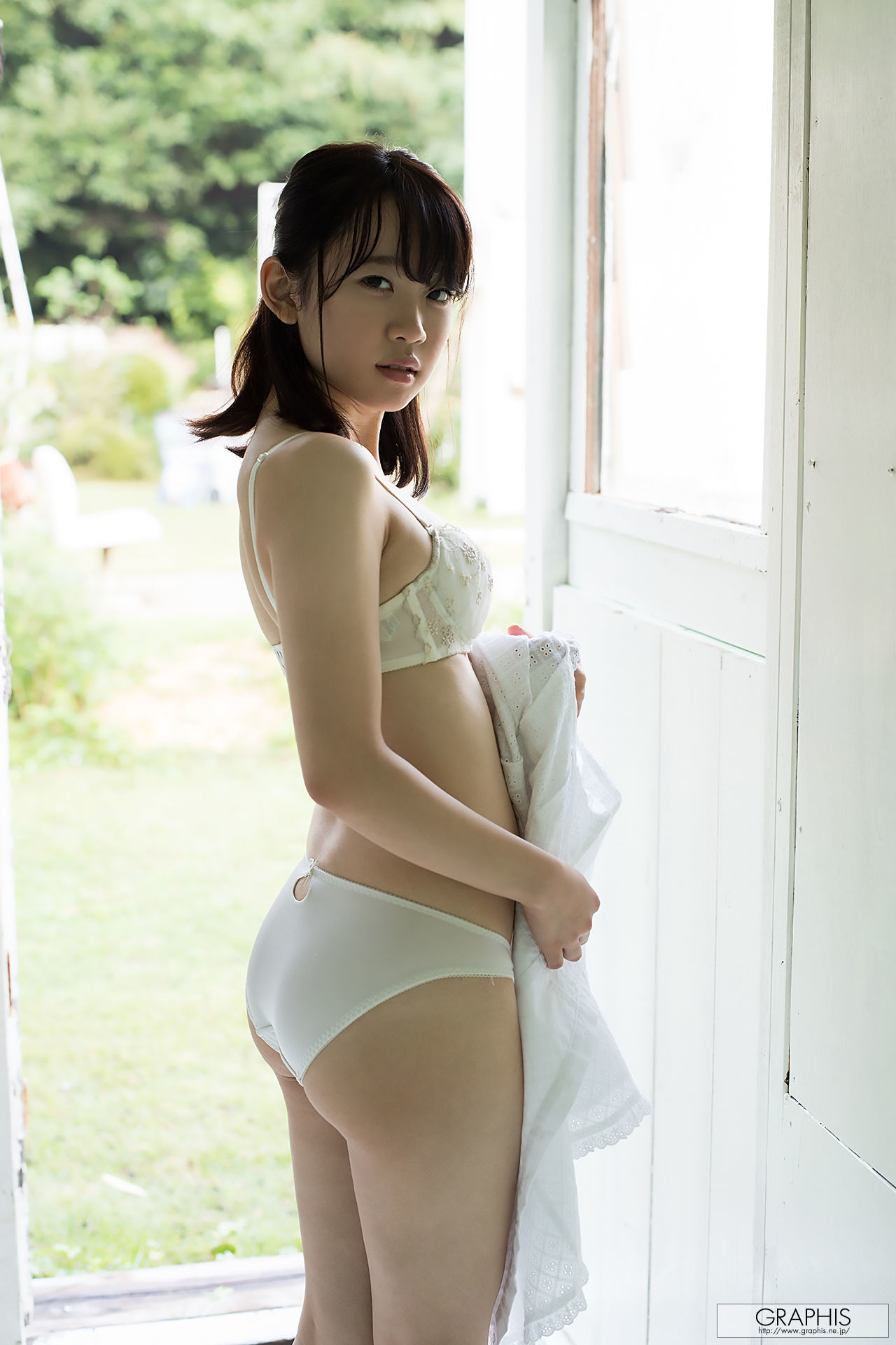 [Graphis] 初脫ぎ娘 First Gravure 架乃ゆら(架乃由罗) Yura Kano [59](第13页)