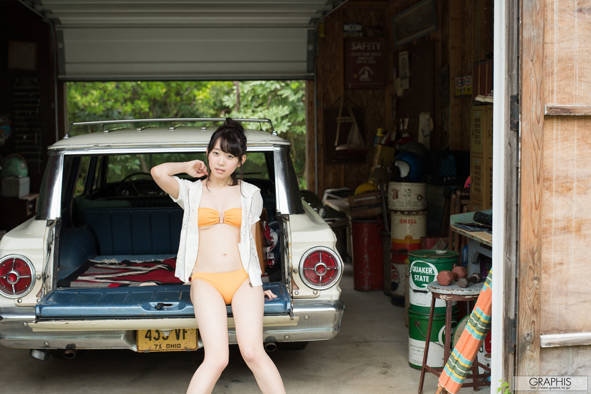 [Graphis] 初脫ぎ娘 First Gravure 架乃ゆら(架乃由罗) Yura Kano [59](第37页)