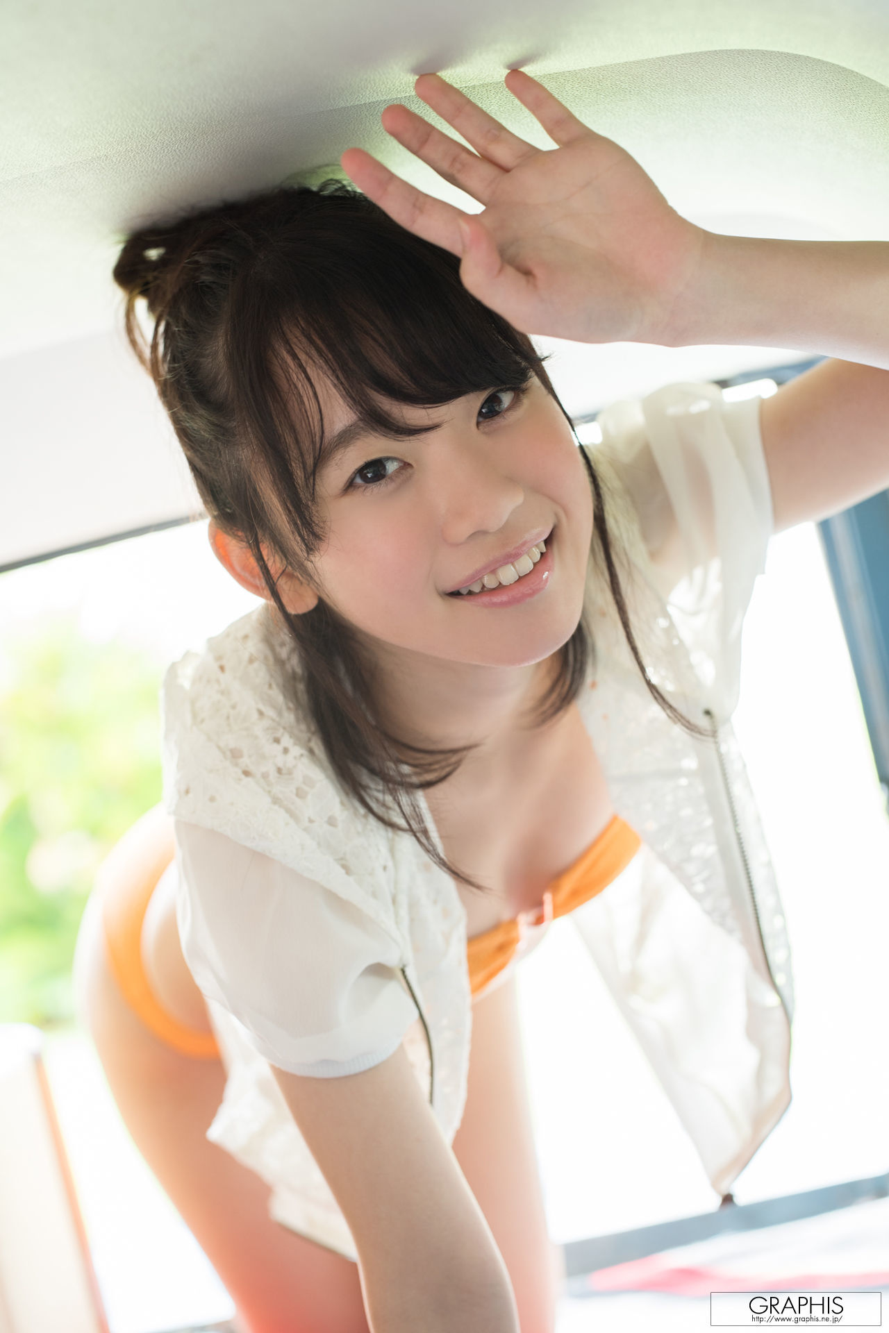 [Graphis] 初脫ぎ娘 First Gravure 架乃ゆら(架乃由罗) Yura Kano [59](第41页)