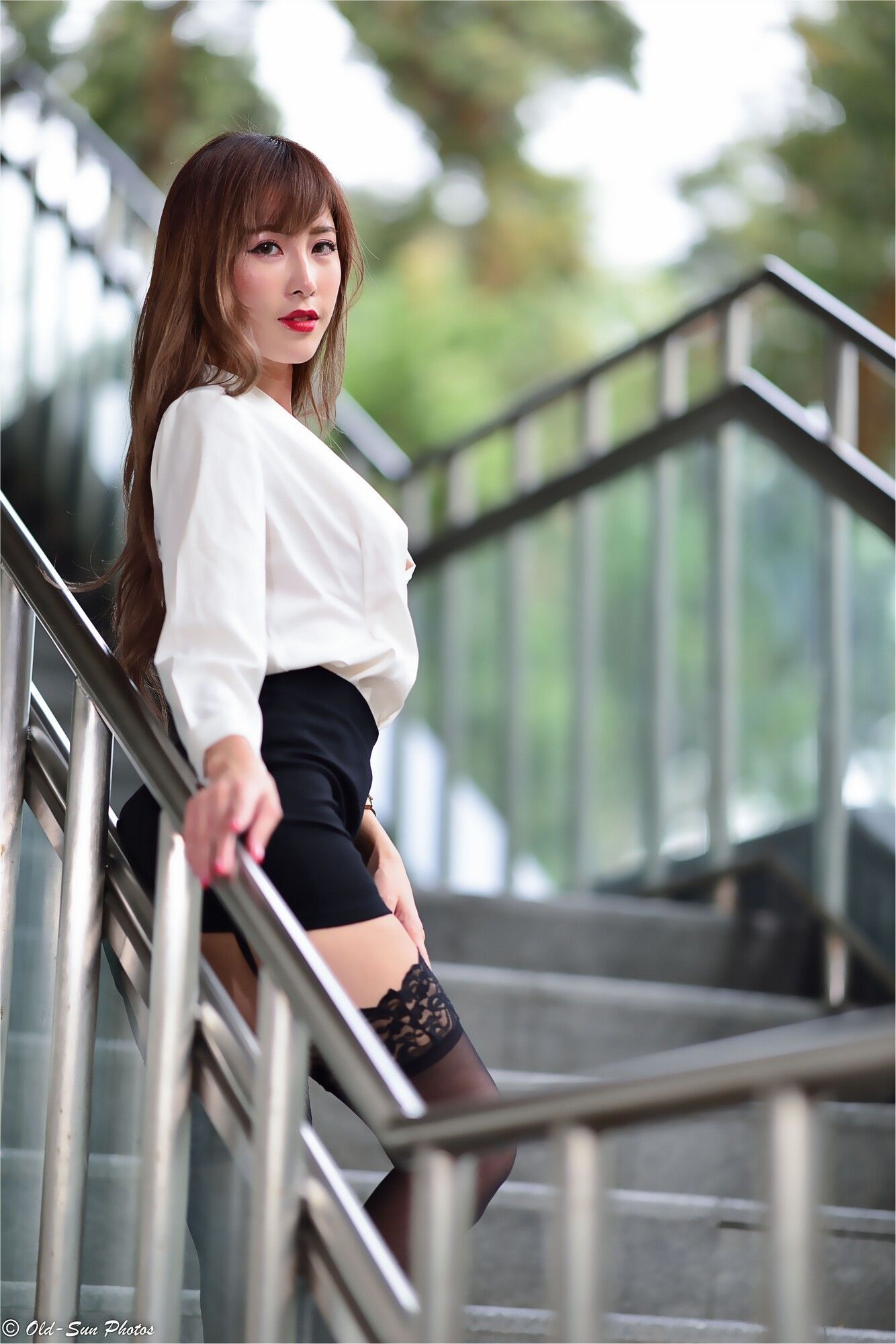 [台湾美女] 黄艾比 - 油廠國小OL外拍 写真图片[120](第42页)