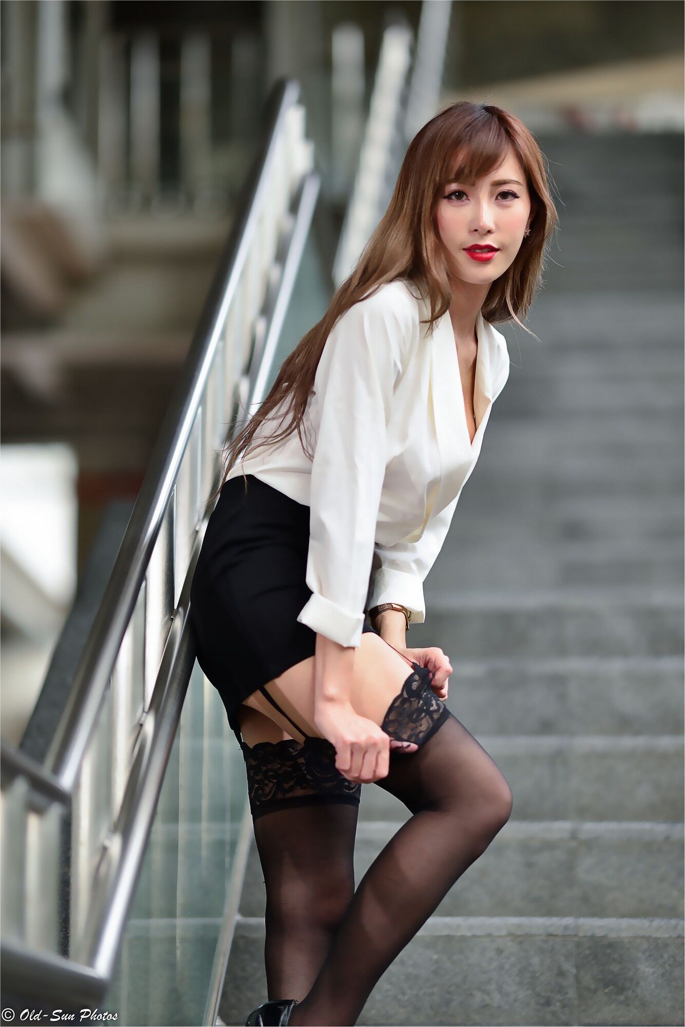 [台湾美女] 黄艾比 - 油廠國小OL外拍 写真图片[120](第47页)