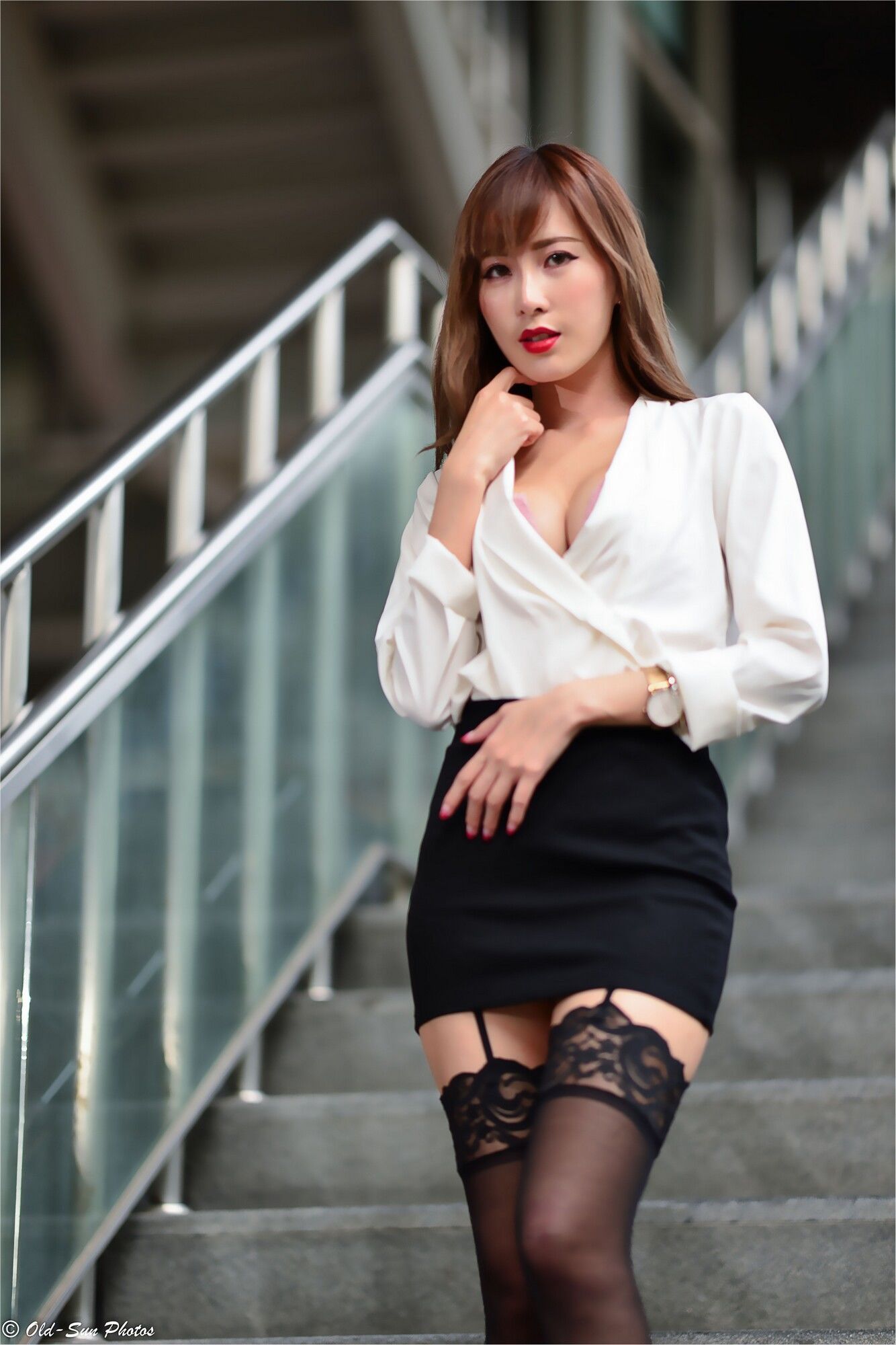 [台湾美女] 黄艾比 - 油廠國小OL外拍 写真图片[120](第59页)