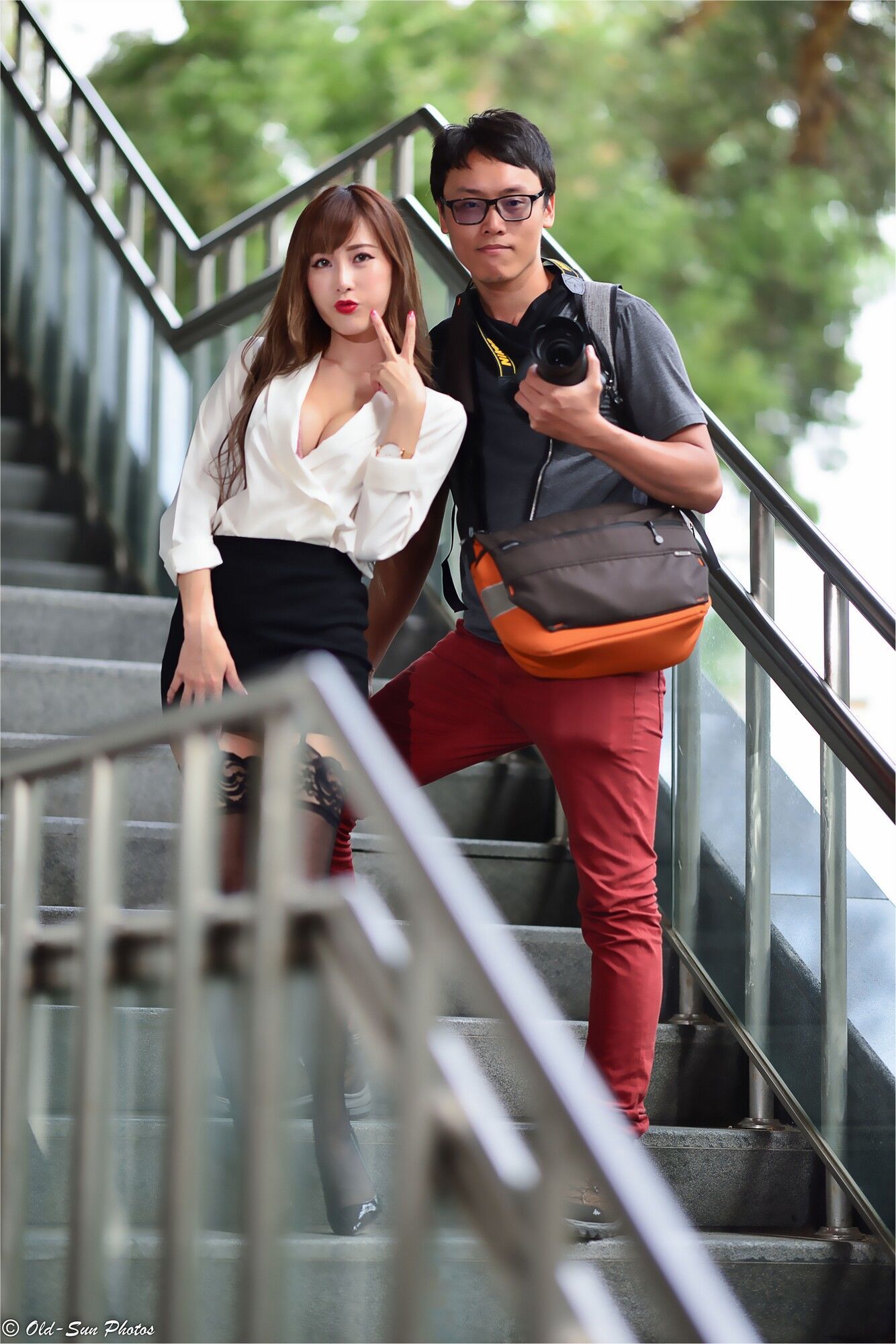 [台湾美女] 黄艾比 - 油廠國小OL外拍 写真图片[120](第62页)