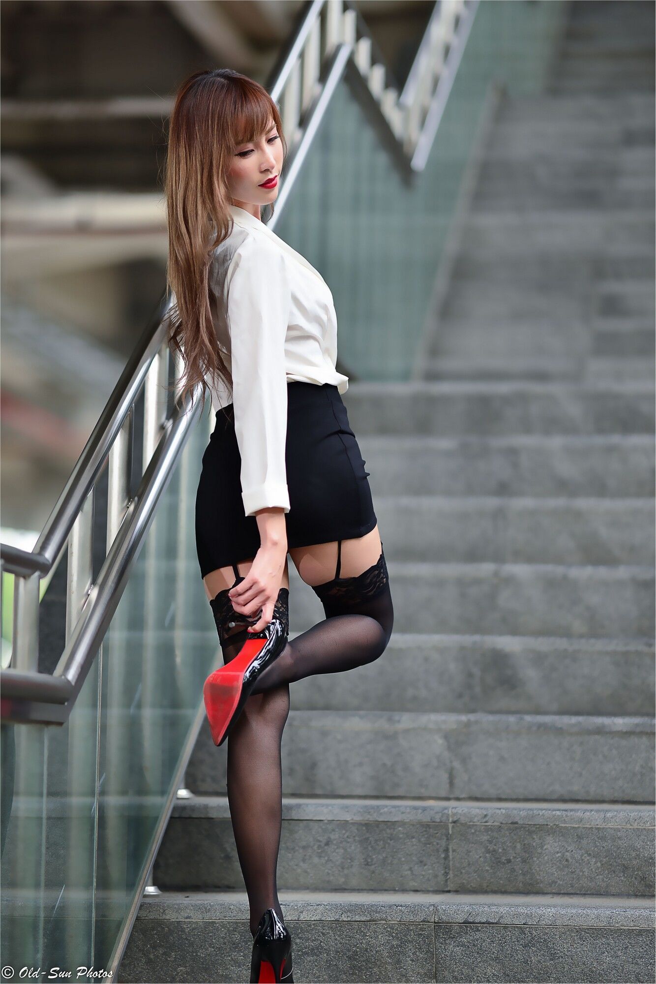 [台湾美女] 黄艾比 - 油廠國小OL外拍 写真图片[120](第66页)
