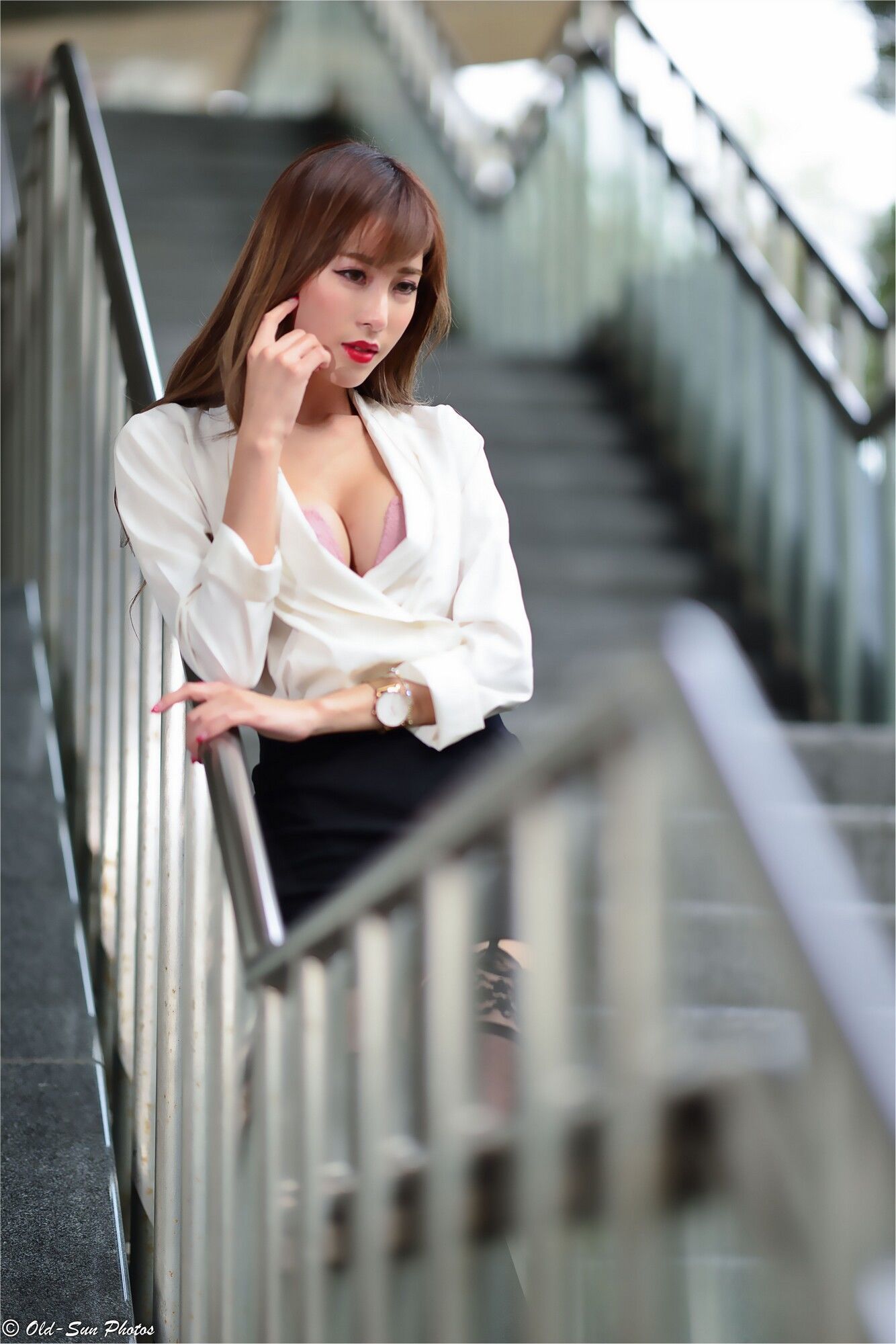 [台湾美女] 黄艾比 - 油廠國小OL外拍 写真图片[120](第70页)