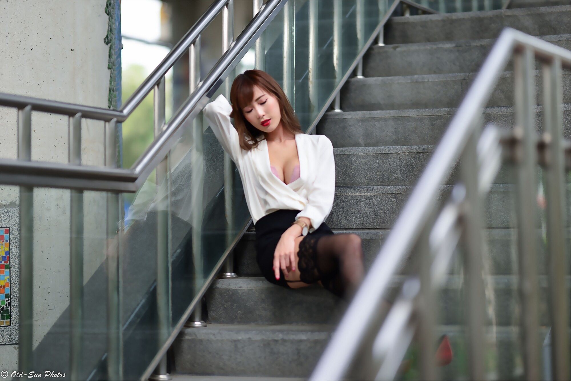 [台湾美女] 黄艾比 - 油廠國小OL外拍 写真图片[120](第76页)