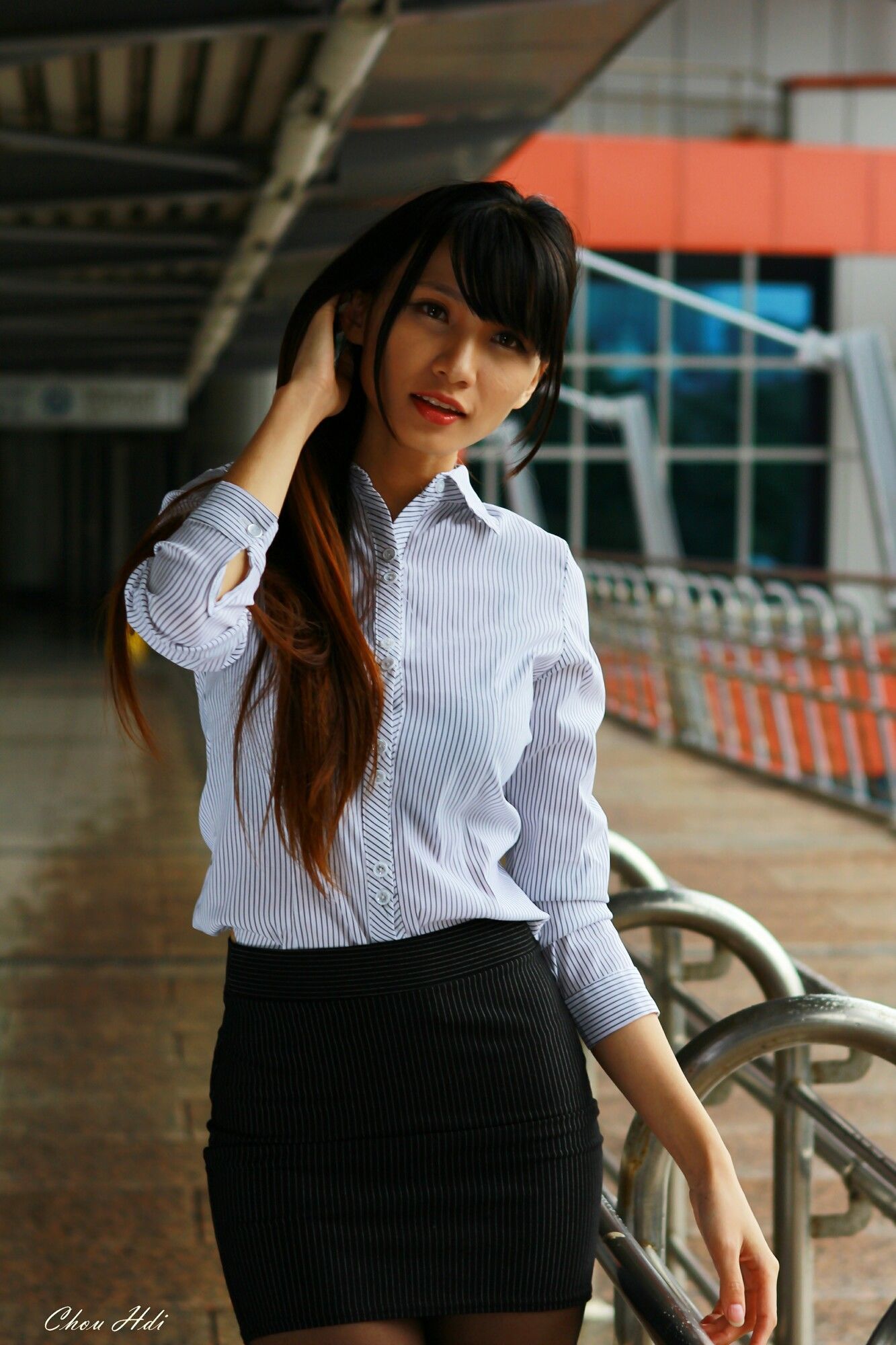 [台湾美女] 蔡译心 OL街拍写真套图[83](第73页)