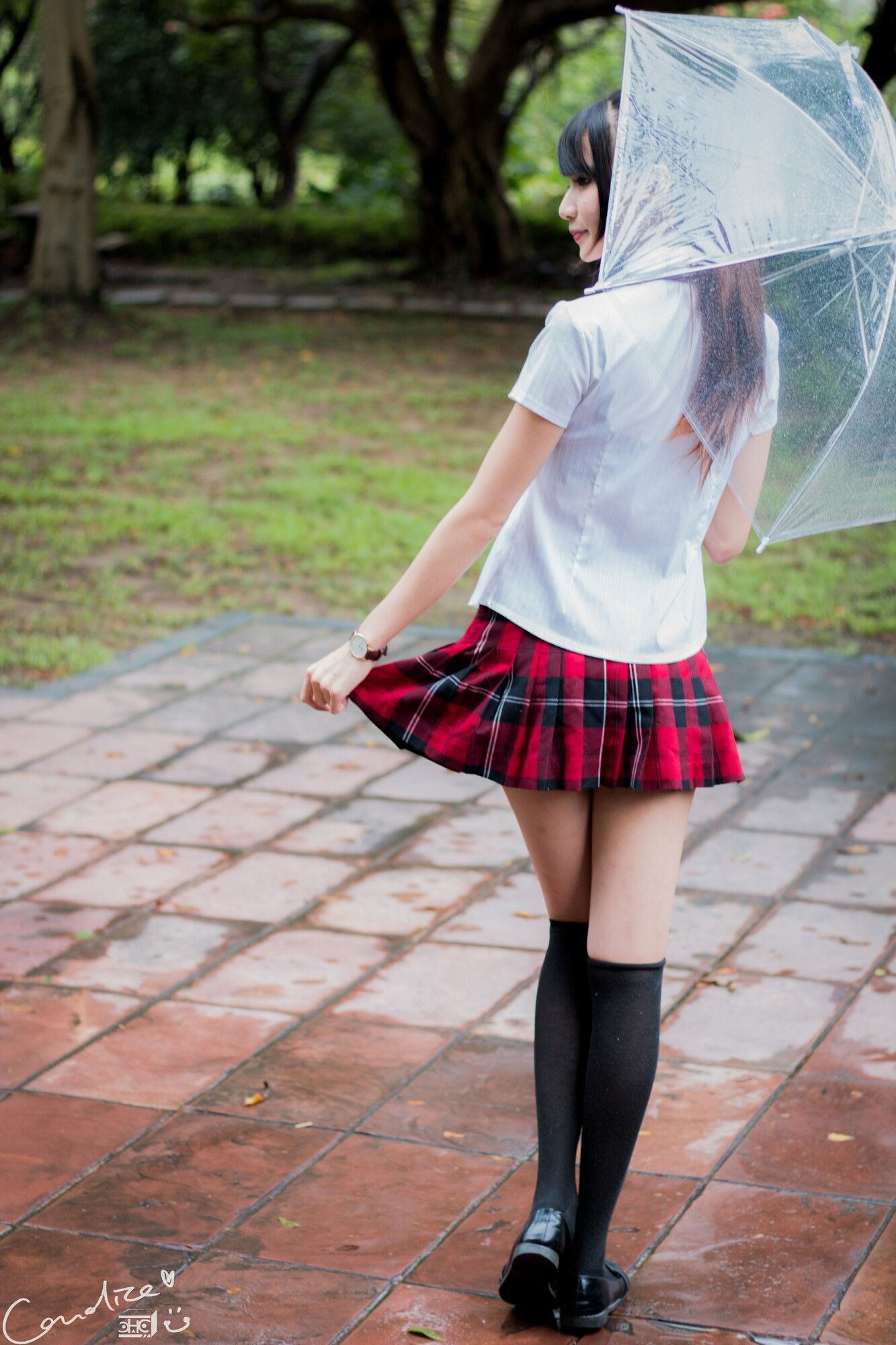 [台湾女神] 蔡译心 - 你的名字 写真套图[53](第18页)