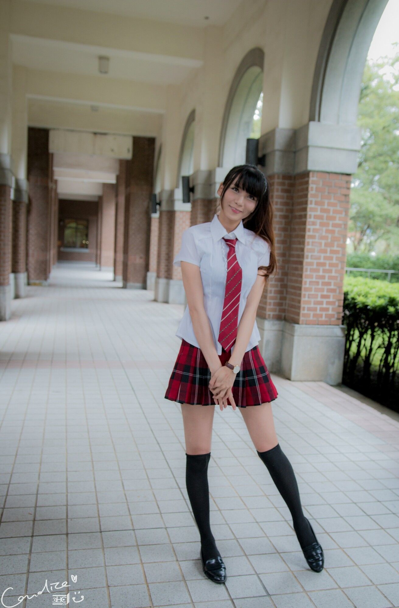 [台湾女神] 蔡译心 - 你的名字 写真套图[53](第21页)