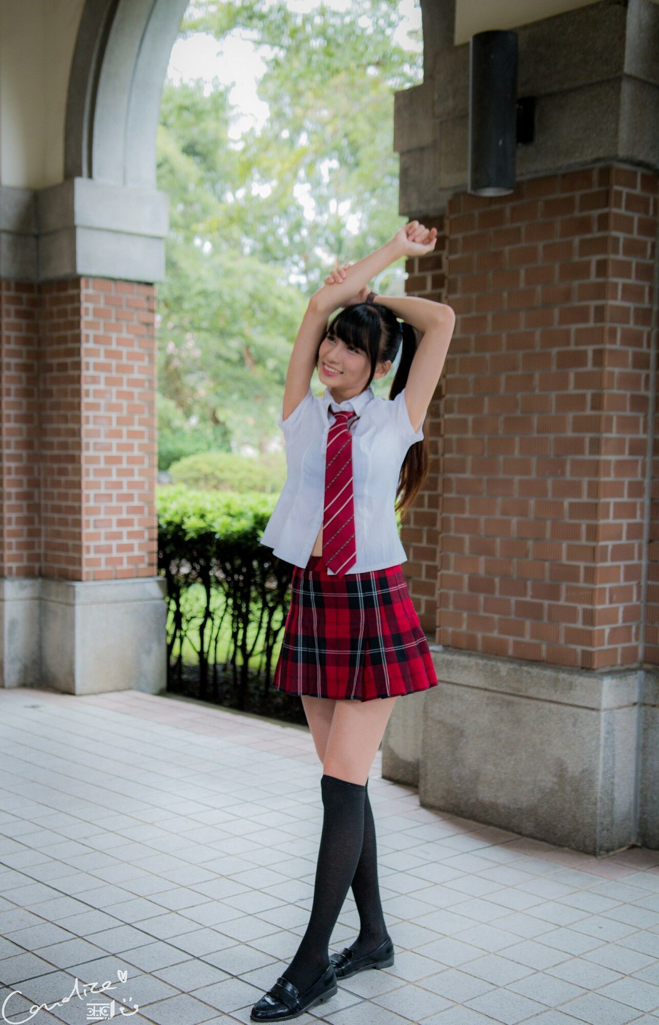 [台湾女神] 蔡译心 - 你的名字 写真套图[53](第23页)