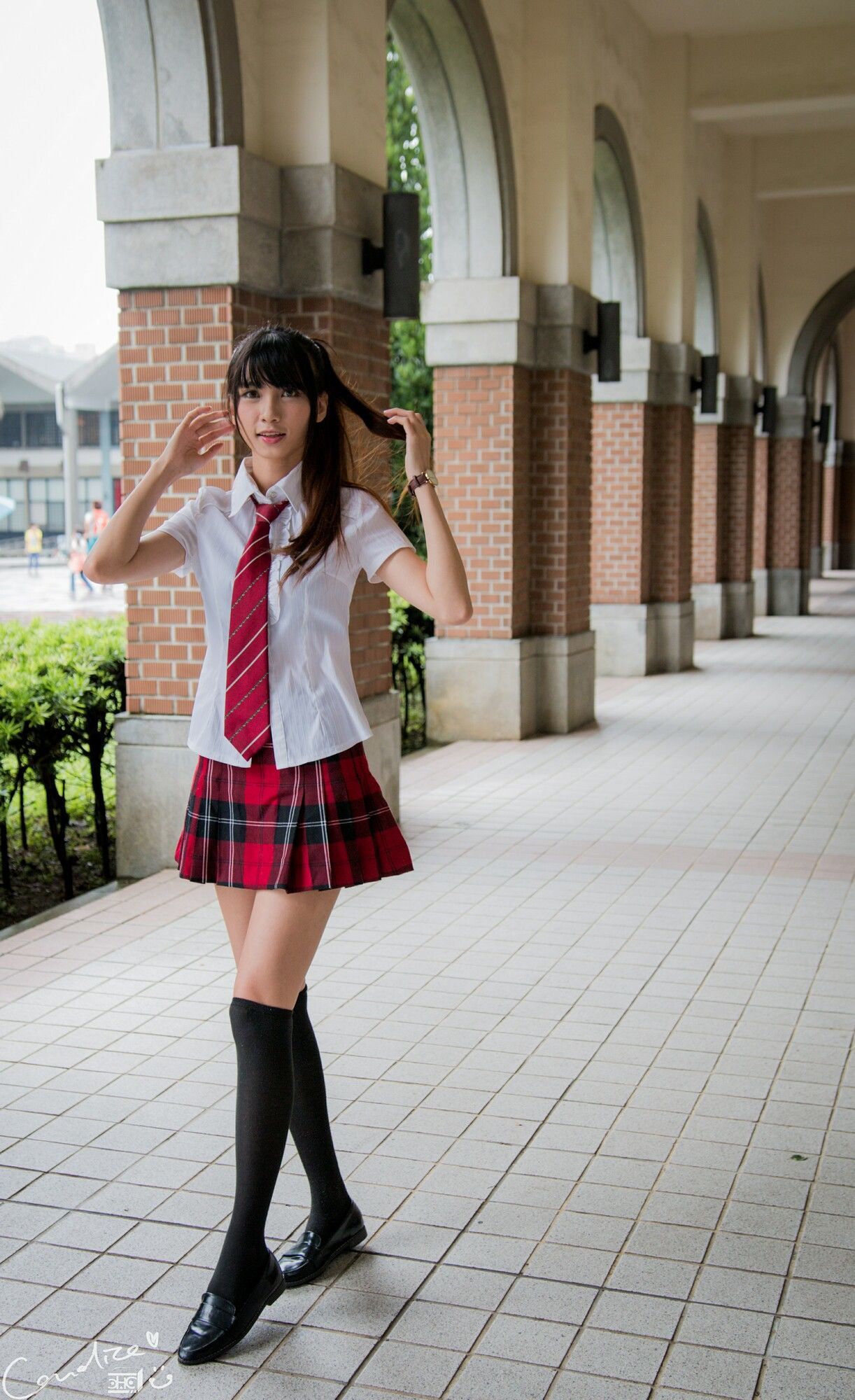 [台湾女神] 蔡译心 - 你的名字 写真套图[53](第27页)