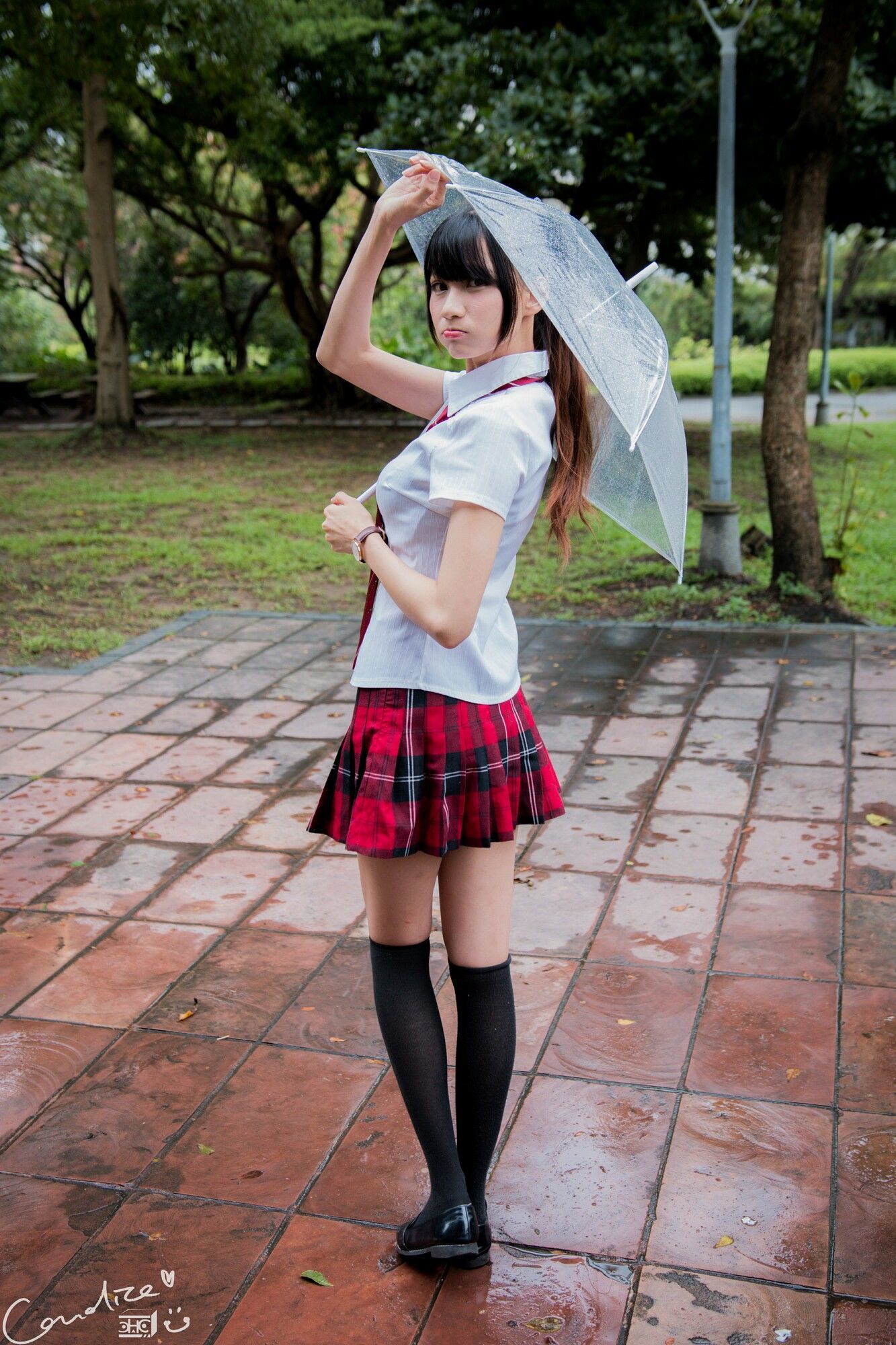[台湾女神] 蔡译心 - 你的名字 写真套图[53](第31页)