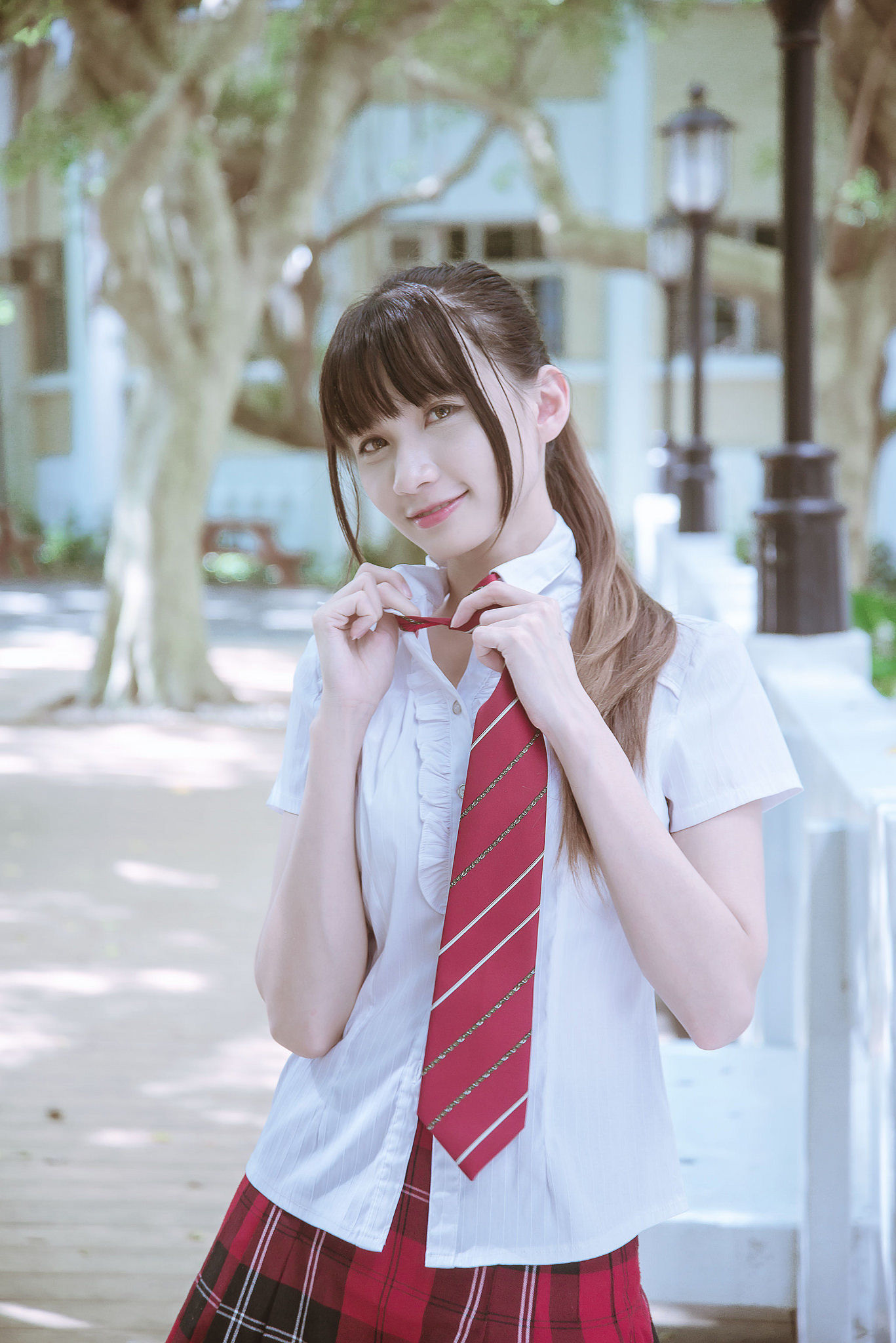 [台湾女神] 蔡译心 - 你的名字 写真套图[53](第36页)