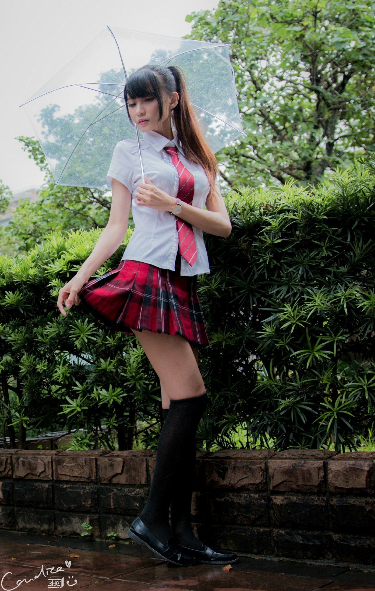 [台湾女神] 蔡译心 - 你的名字 写真套图[53](第42页)