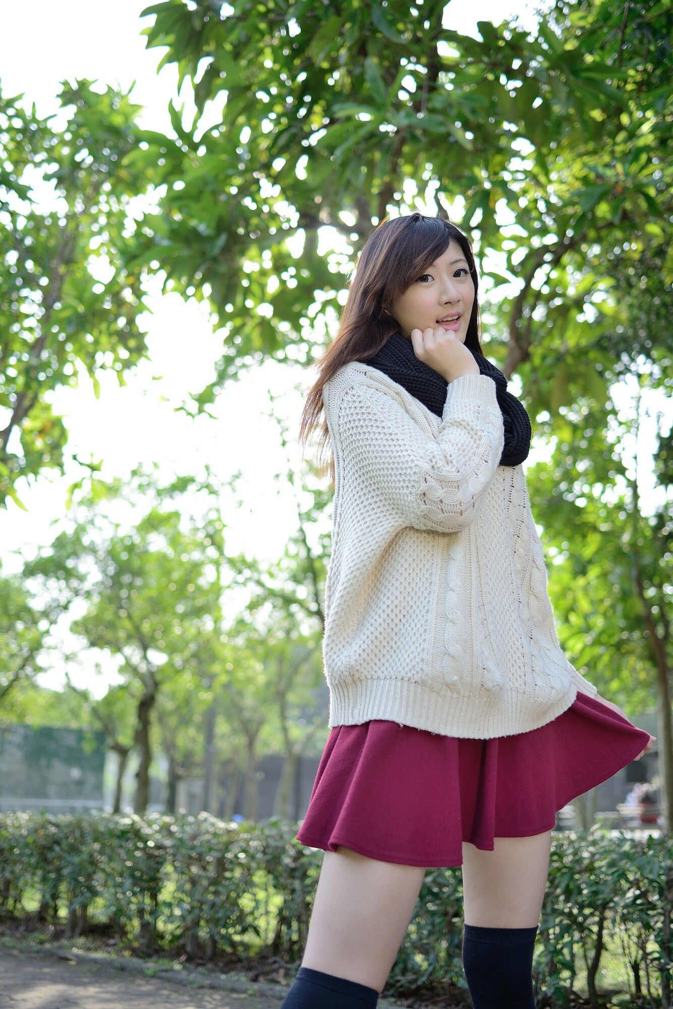 [台湾美女] 林茉晶 - 南港公園写真套图[18](第9页)