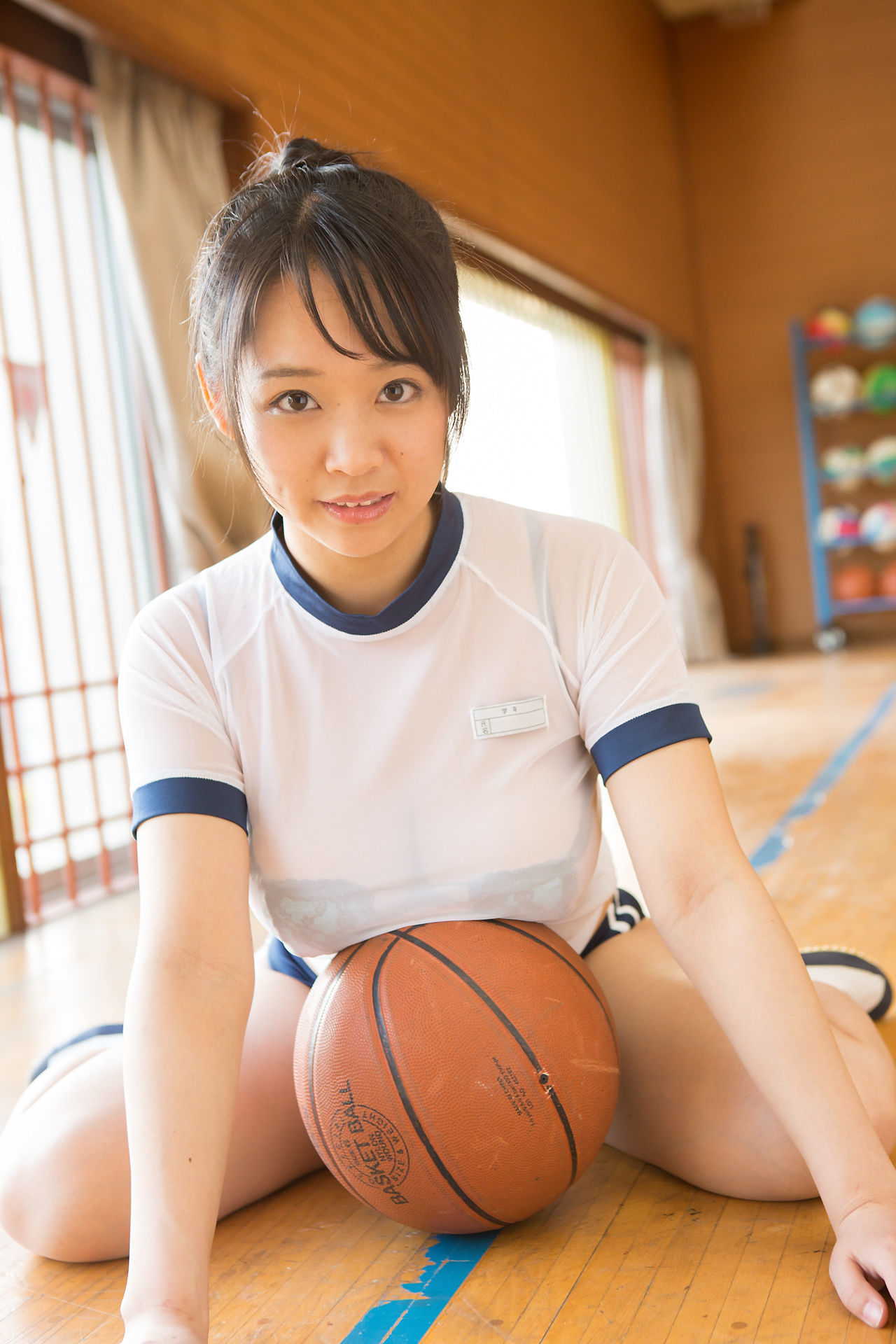 [Minisuka.tv] YUUMI ゆうみ - 巨乳篮球少女[35](第8页)